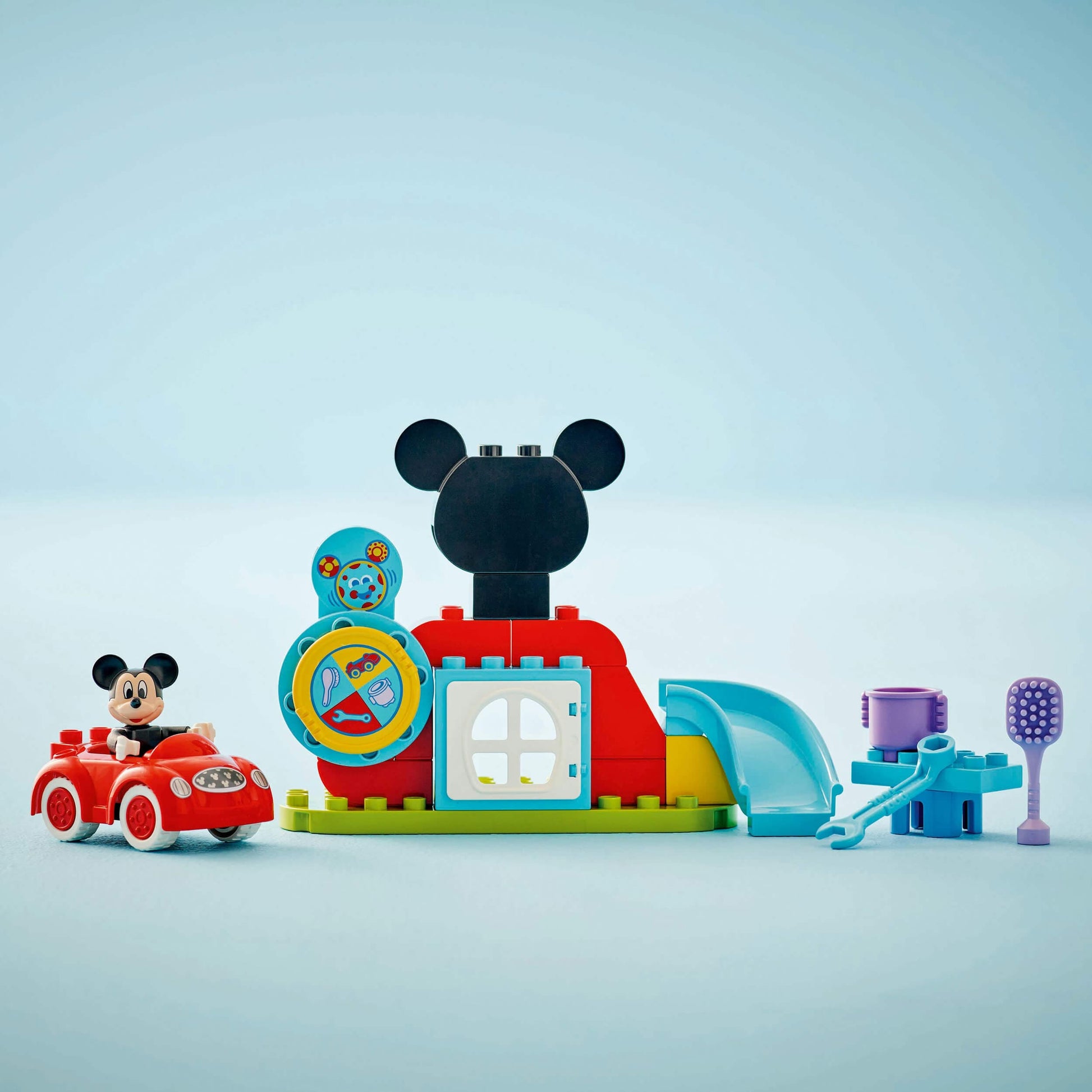 Duplo Mickey Mouse Clubhouse & Car Toys & Games > Toys > Construction Toys > Interlocking Blocks > LEGO > LEGO Duplo