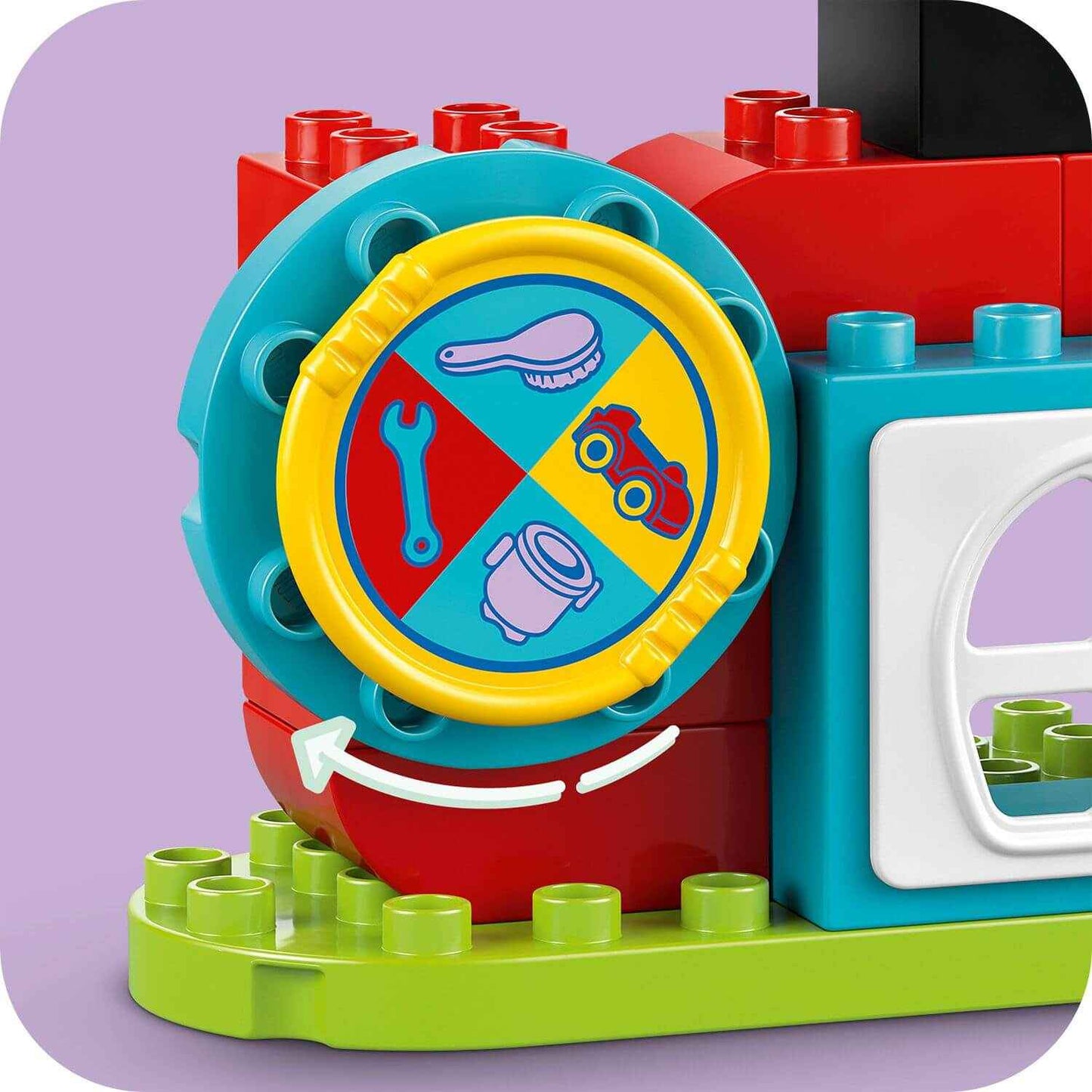 Duplo Mickey Mouse Clubhouse & Car Toys & Games > Toys > Construction Toys > Interlocking Blocks > LEGO > LEGO Duplo