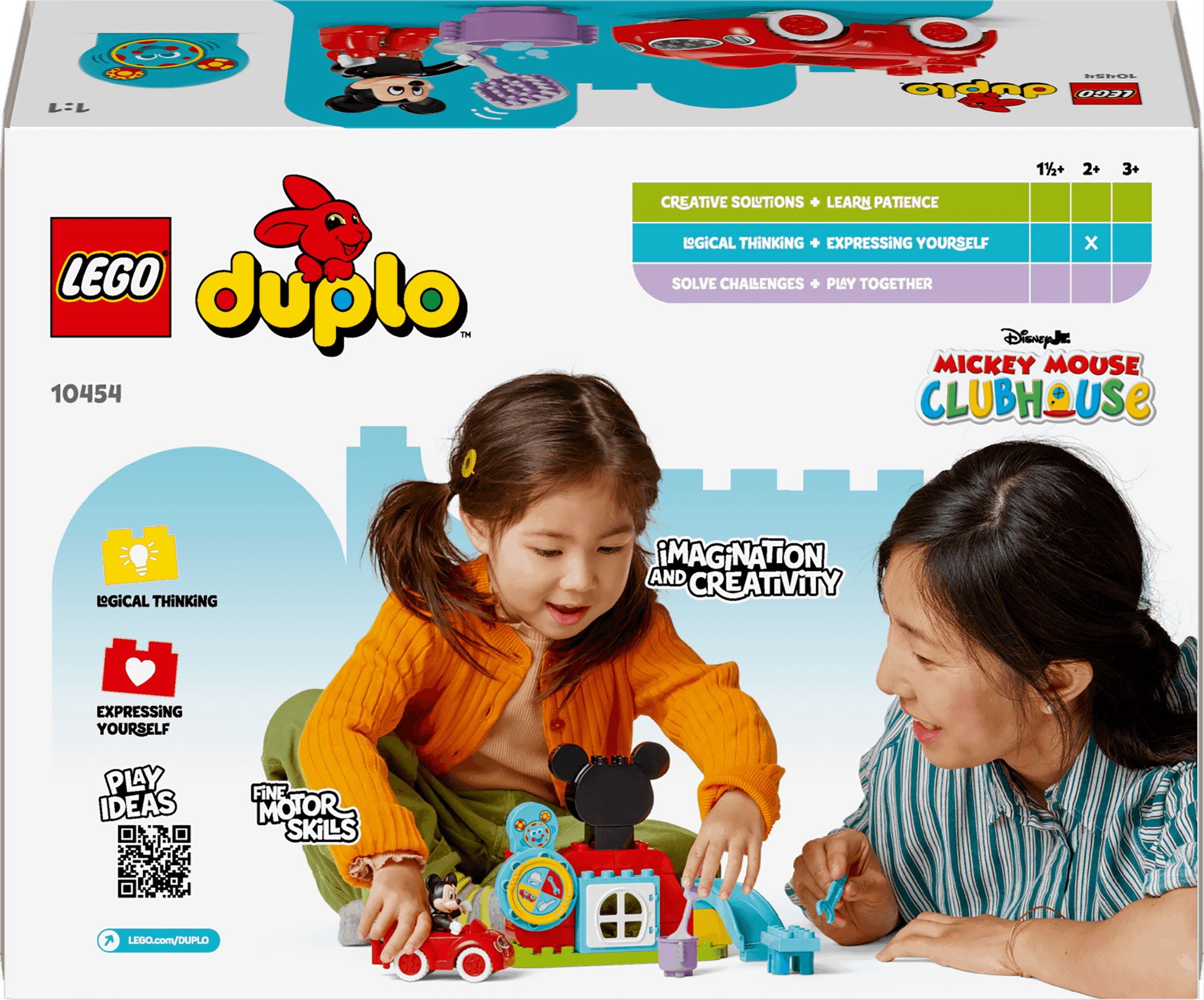 Duplo Mickey Mouse Clubhouse & Car Toys & Games > Toys > Construction Toys > Interlocking Blocks > LEGO > LEGO Duplo