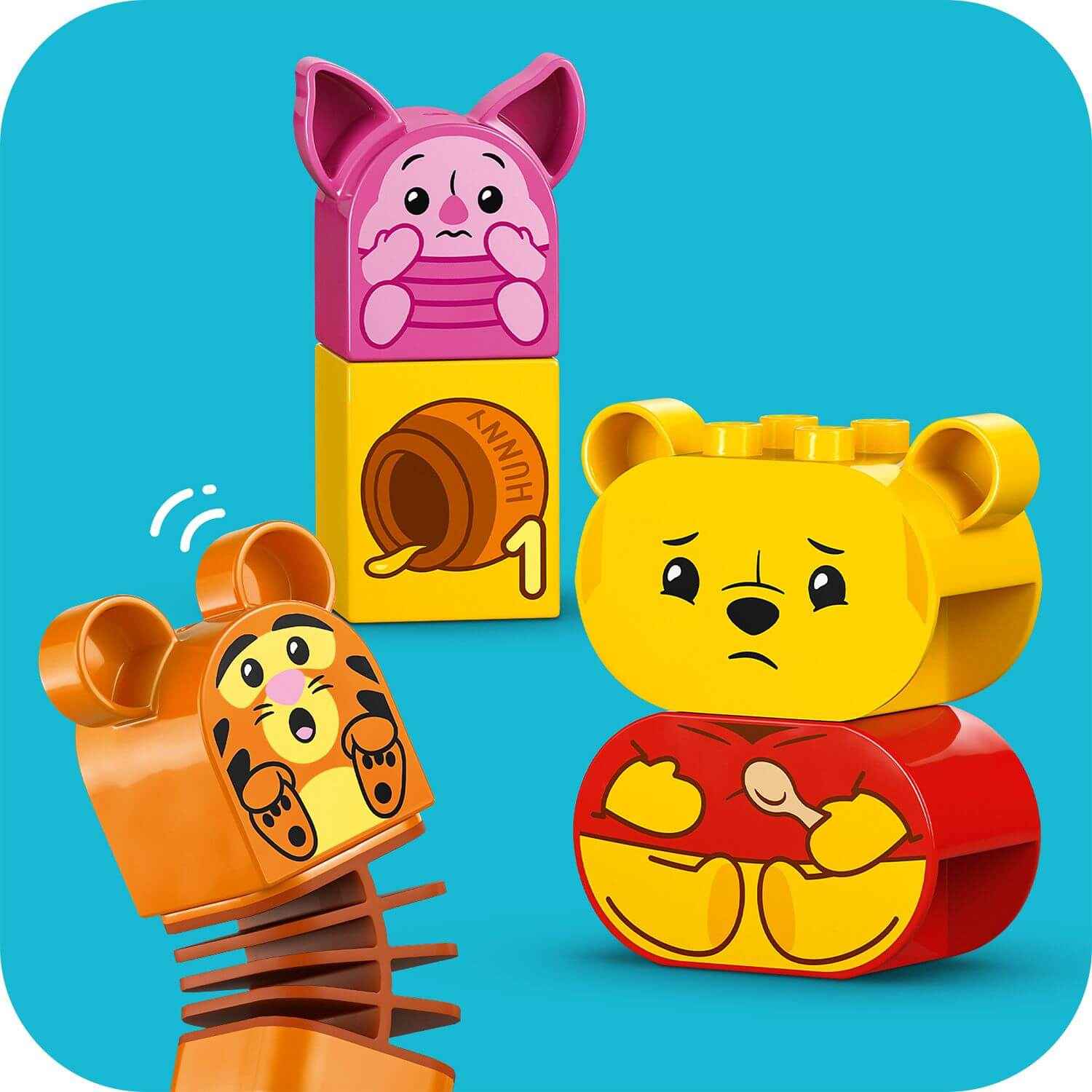 Duplo Winnie the Pooh's Birthday Party Set - Fun Building Adventure for Kids Toys & Games > Toys > Construction Toys > Interlocking Blocks > LEGO > LEGO Duplo