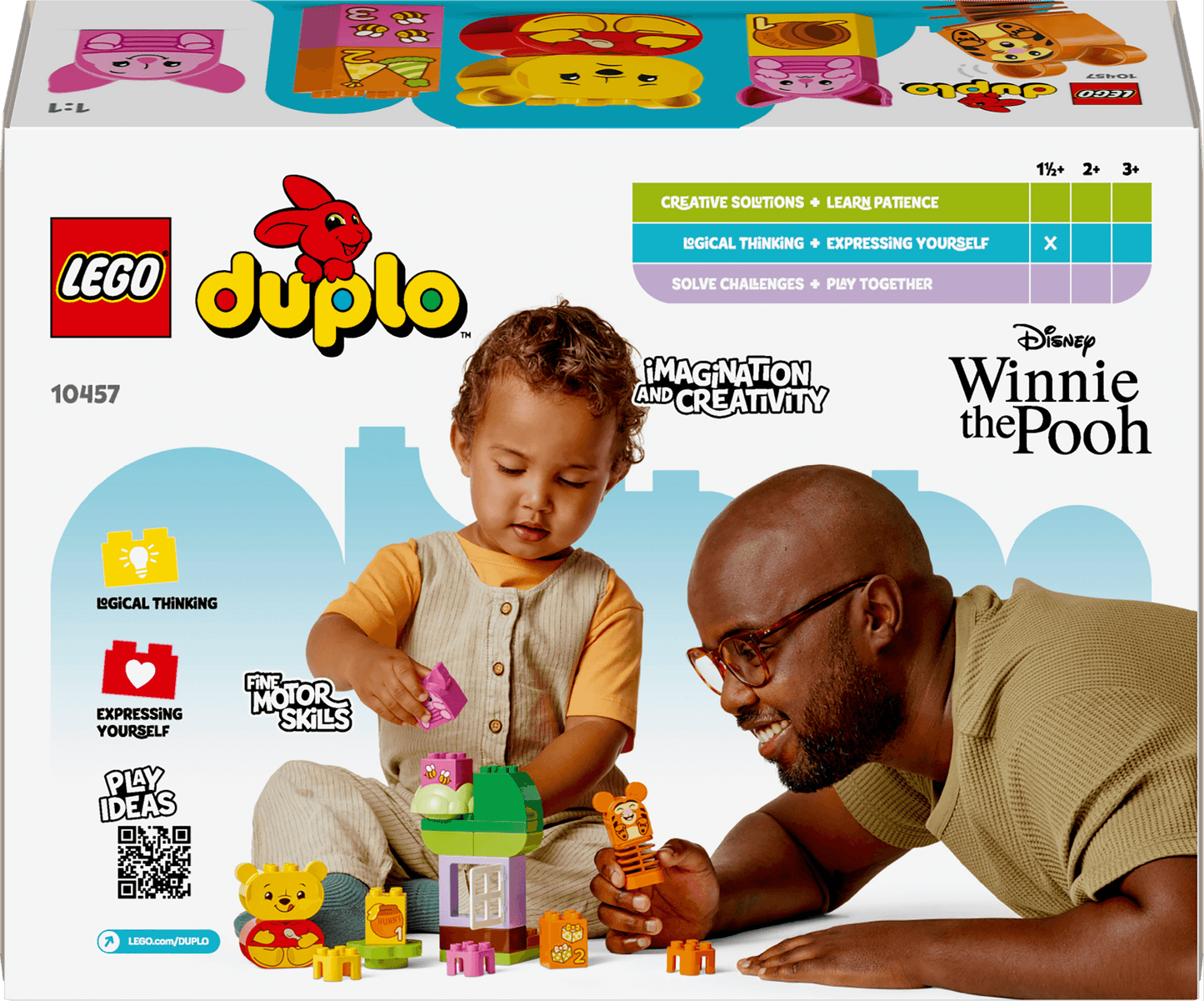 Duplo Winnie the Pooh's Birthday Party Set - Fun Building Adventure for Kids Toys & Games > Toys > Construction Toys > Interlocking Blocks > LEGO > LEGO Duplo