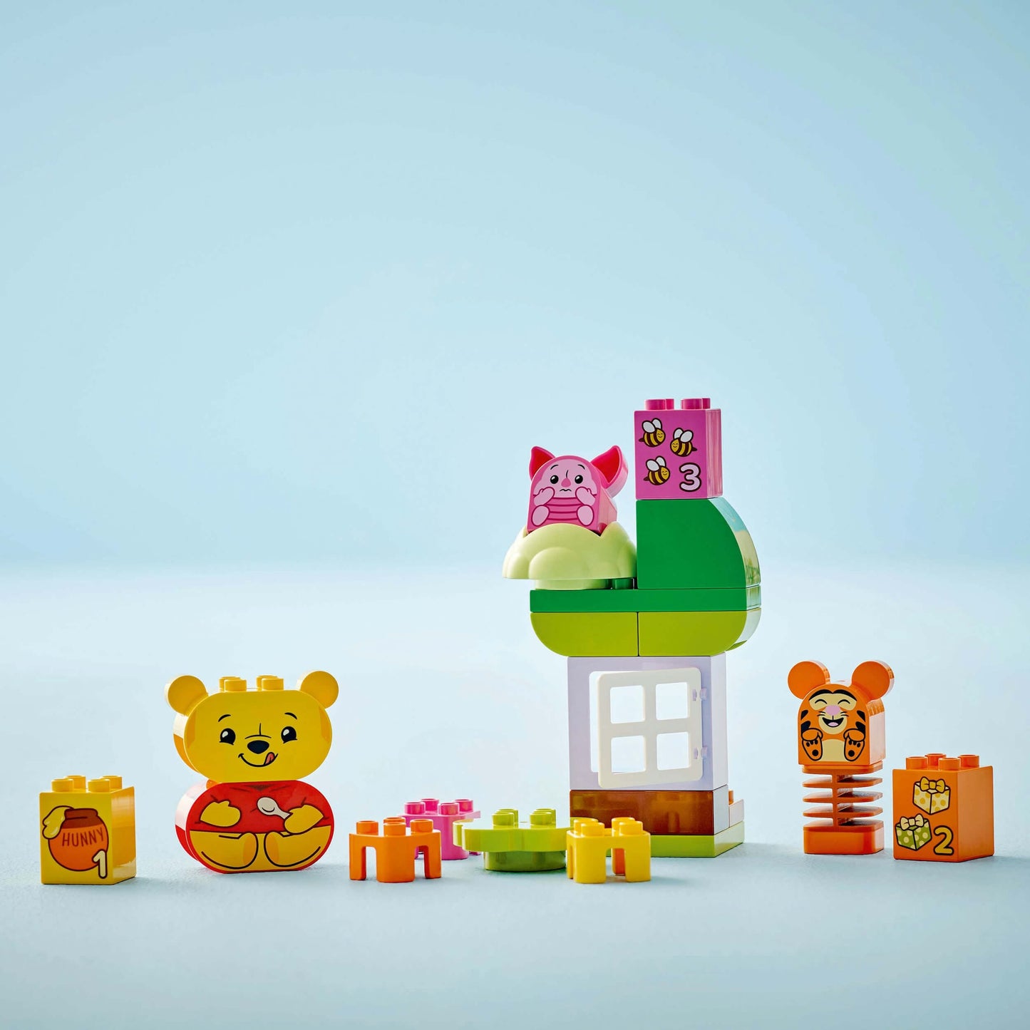 Duplo Winnie the Pooh's Birthday Party Set - Fun Building Adventure for Kids Toys & Games > Toys > Construction Toys > Interlocking Blocks > LEGO > LEGO Duplo