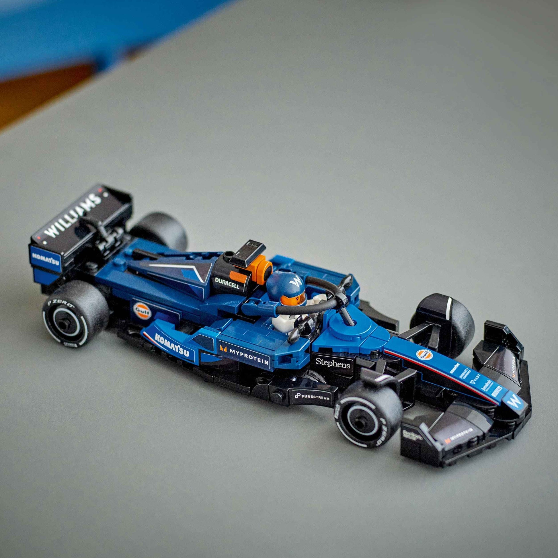 Lego Williams Racing FW46 F1 Race Car - Speed Champions Set Toys & Games > Toys > Construction Toys > Interlocking Blocks > LEGO > LEGO Speed Champions