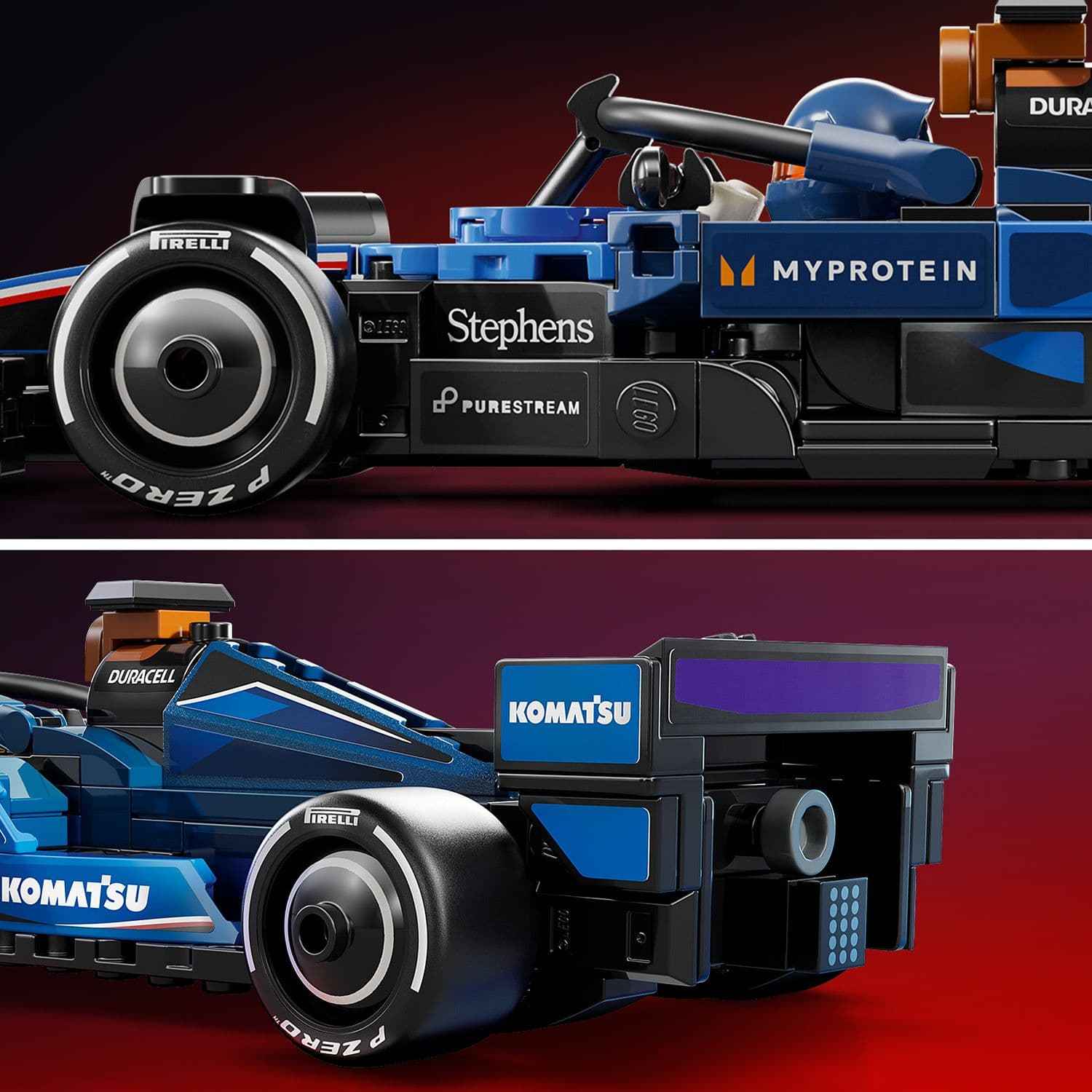 Lego Williams Racing FW46 F1 Race Car - Speed Champions Set Toys & Games > Toys > Construction Toys > Interlocking Blocks > LEGO > LEGO Speed Champions