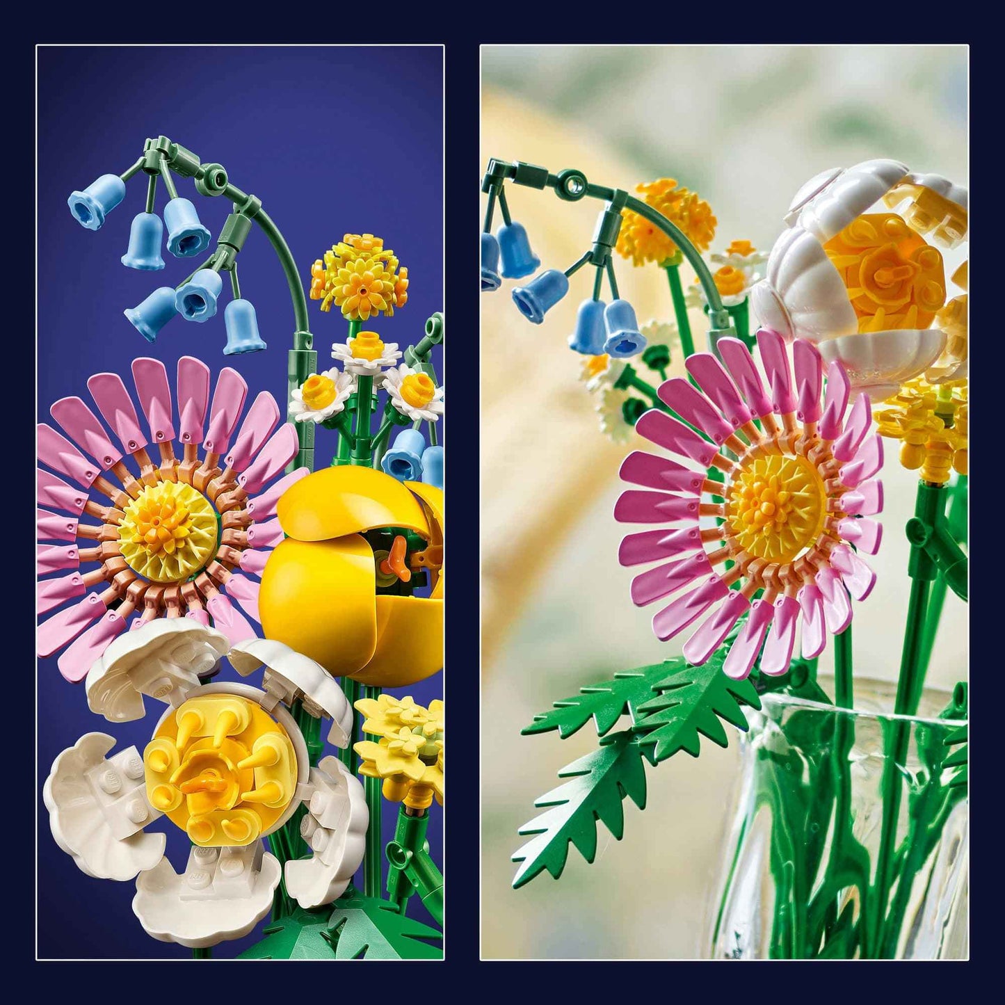 Lego Botanicals Sunny Bouquet - Petite Buildable Floral Display Toys & Games > Toys > Construction Toys > Interlocking Blocks > LEGO > LEGO Flowers