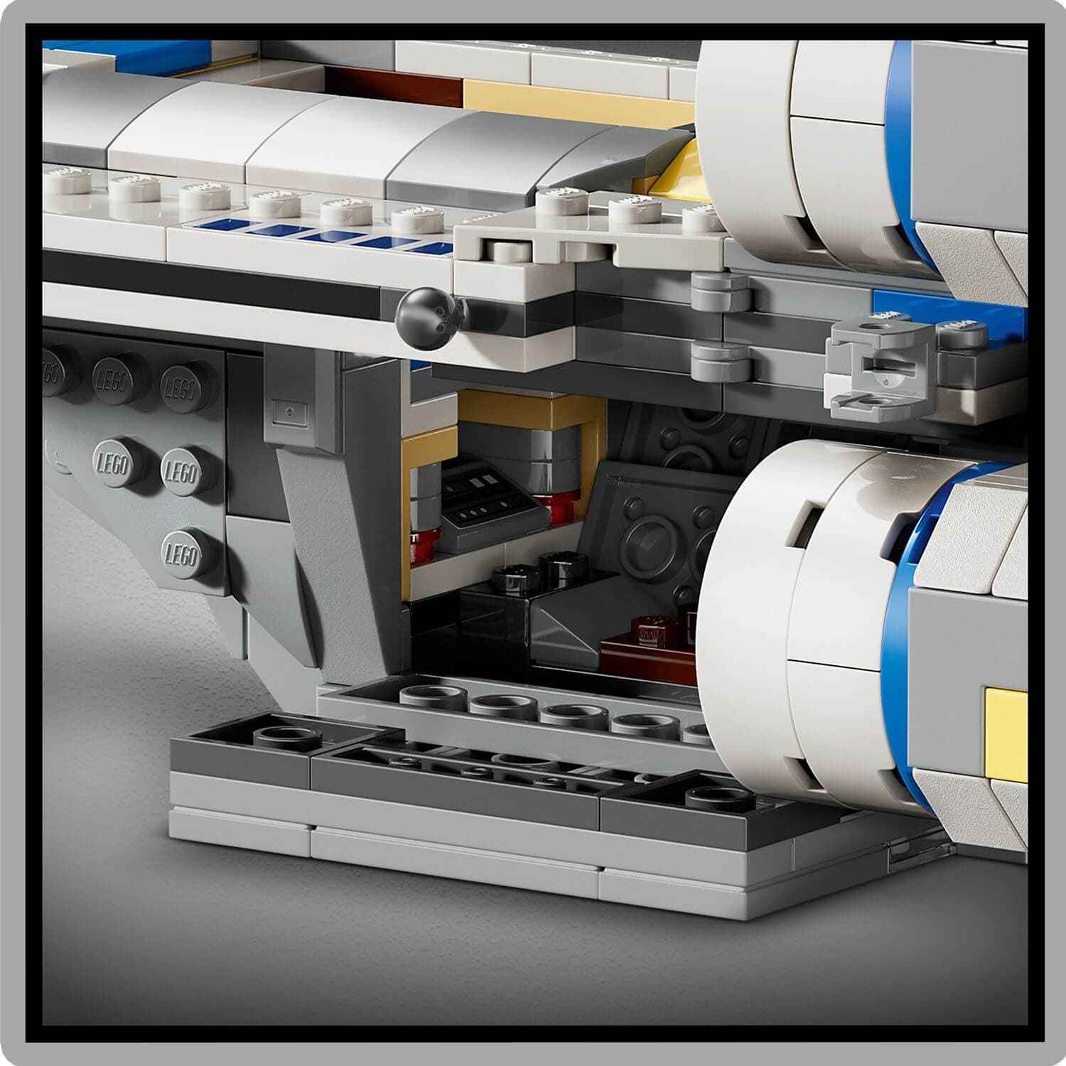 Lego Star Wars U-Wing Starfighter Playset - Build Your Galactic Adventure Toys & Games > Toys > Construction Toys > Interlocking Blocks > LEGO > LEGO Star Wars