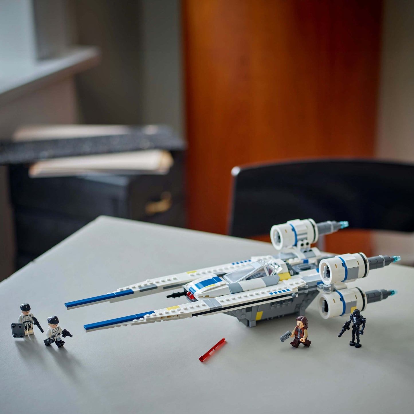 Lego Star Wars U-Wing Starfighter Playset - Build Your Galactic Adventure Toys & Games > Toys > Construction Toys > Interlocking Blocks > LEGO > LEGO Star Wars