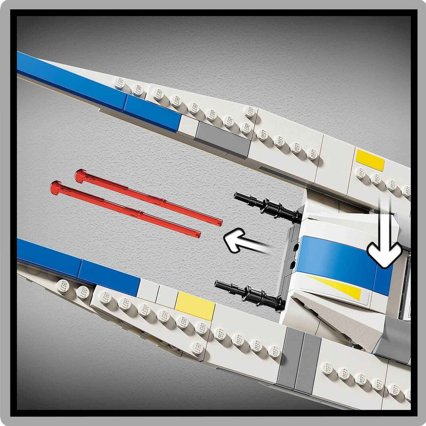 Lego Star Wars U-Wing Starfighter Playset - Build Your Galactic Adventure Toys & Games > Toys > Construction Toys > Interlocking Blocks > LEGO > LEGO Star Wars