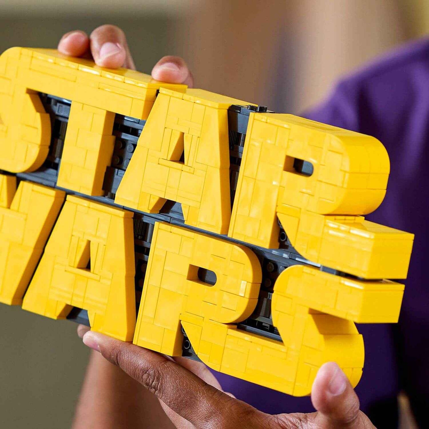 Lego Star Wars Logo - Brick-Built Star Wars Icon for Ultimate Fans Toys & Games > Toys > Construction Toys > Interlocking Blocks > LEGO > LEGO Star Wars