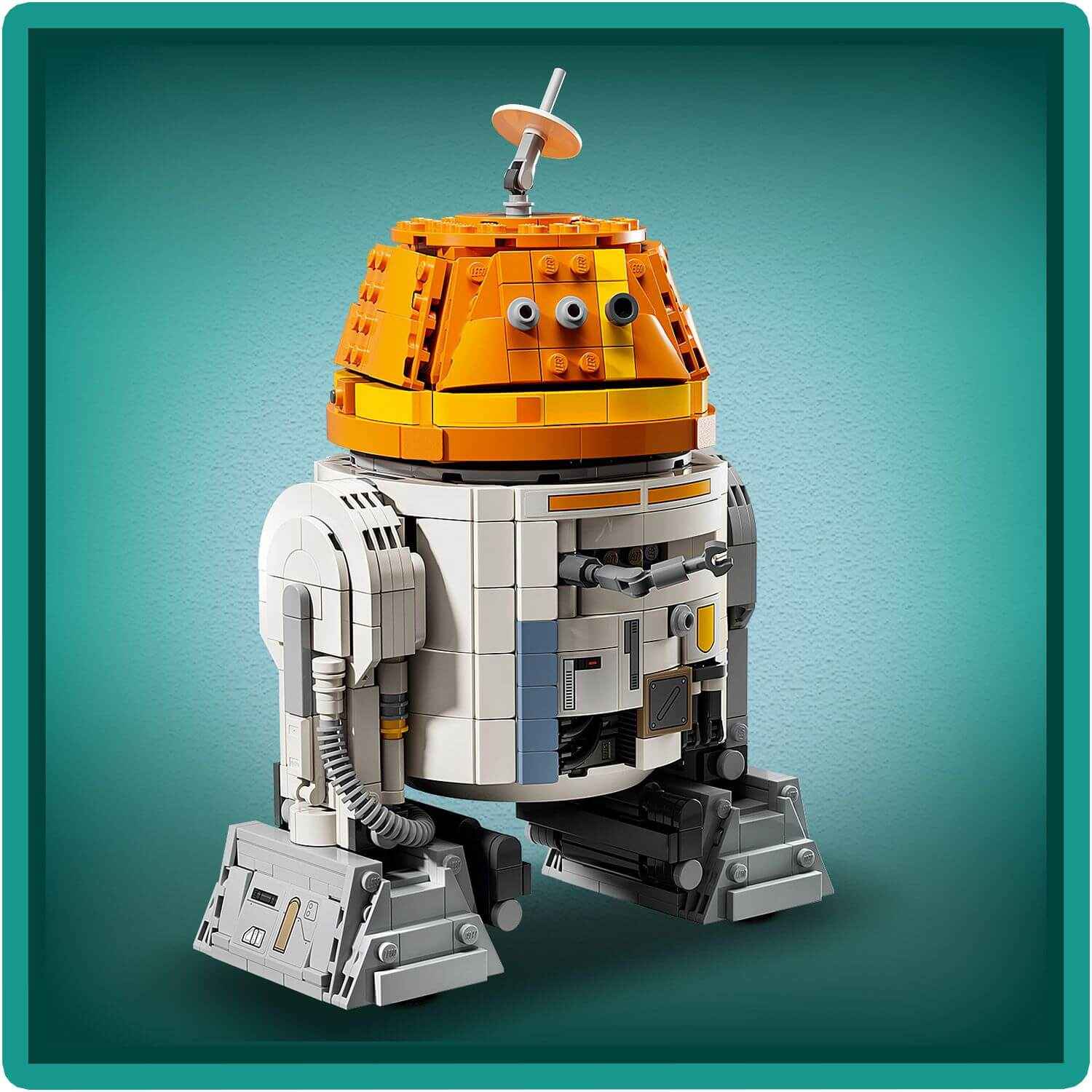 Lego Star Wars Chopper Droid (C1-10P) Astromech for Fans and Collectors Toys & Games > Toys > Construction Toys > Interlocking Blocks > LEGO > LEGO Star Wars