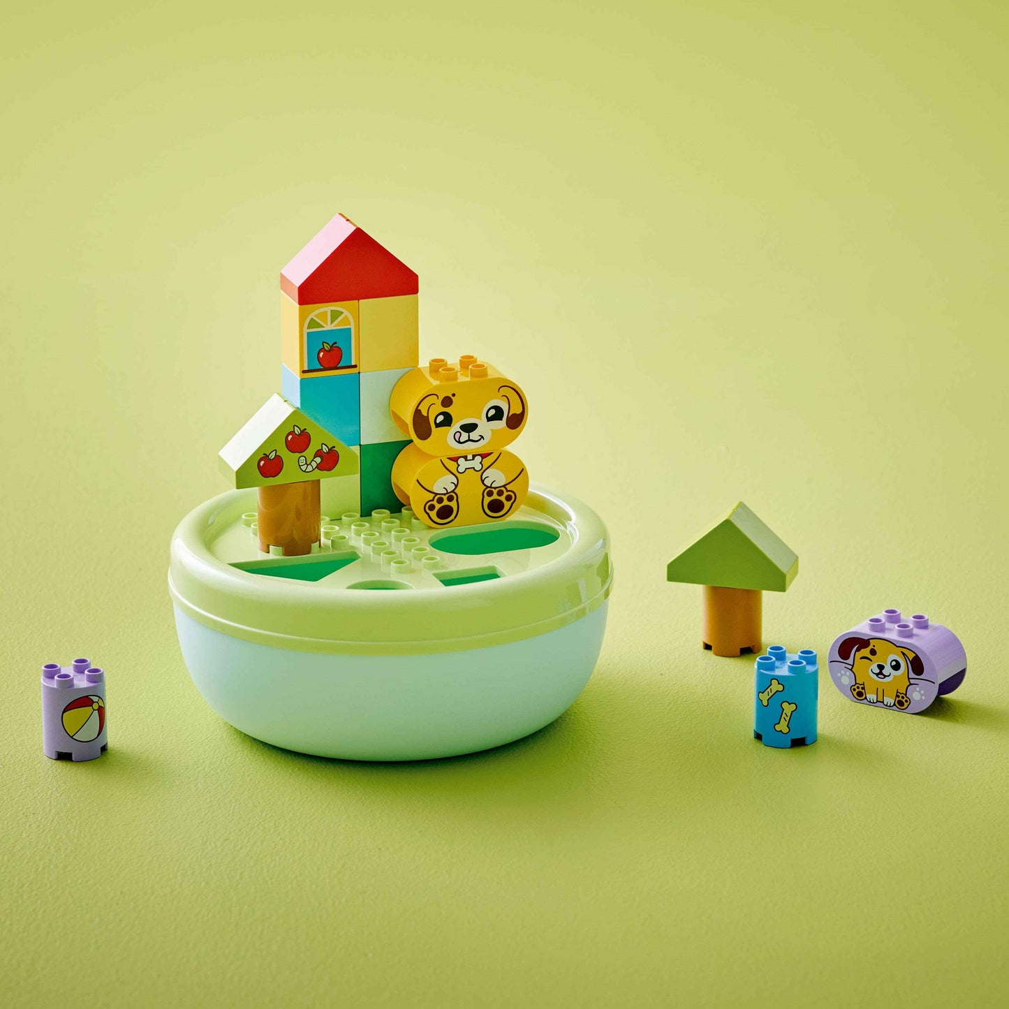 Duplo Shape Sorter Puppy House for Early Learning Fun Toys & Games > Toys > Construction Toys > Interlocking Blocks > LEGO > LEGO Duplo