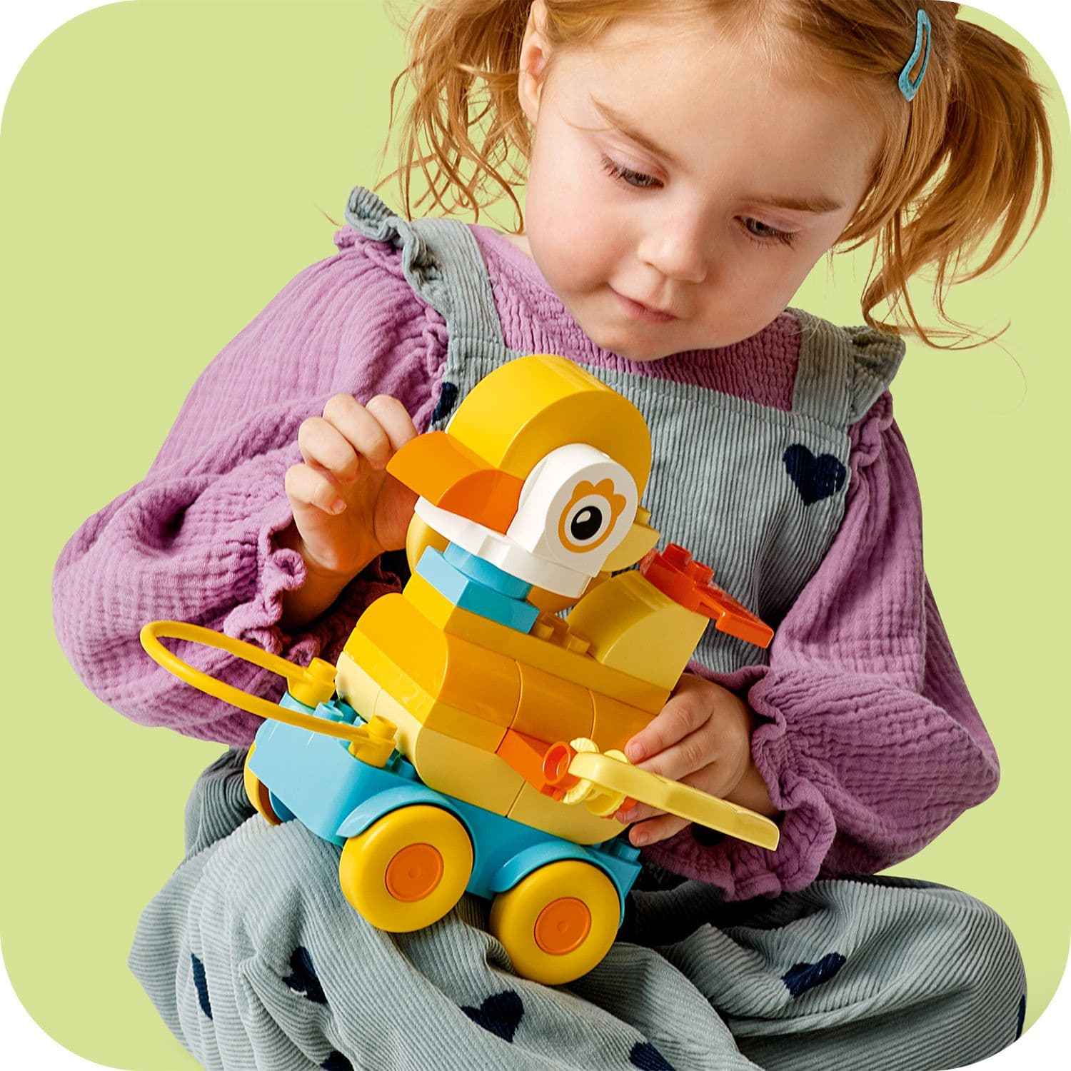 Duplo Town Animals on Wheels 3 in 1 Set Toys & Games > Toys > Construction Toys > Interlocking Blocks > LEGO > LEGO Duplo