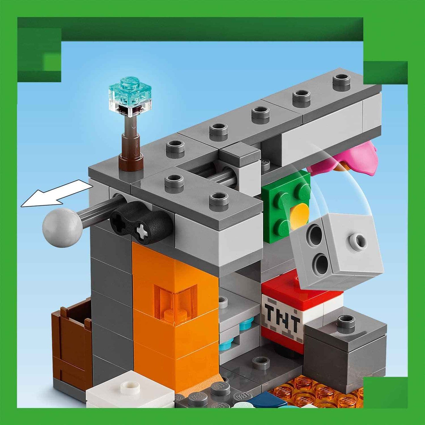 Lego Minecraft Warden Encounter Playset for Epic Adventures Toys & Games > Toys > Construction Toys > Interlocking Blocks > LEGO > LEGO Minecraft