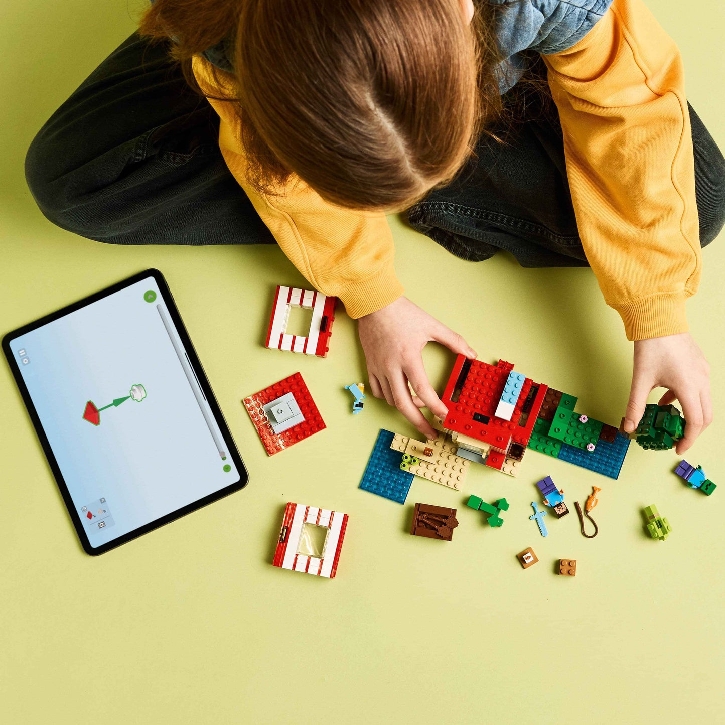 Lego Minecraft TNT Jungle House Playset for Adventurous Builders Toys & Games > Toys > Construction Toys > Interlocking Blocks > LEGO > LEGO Minecraft