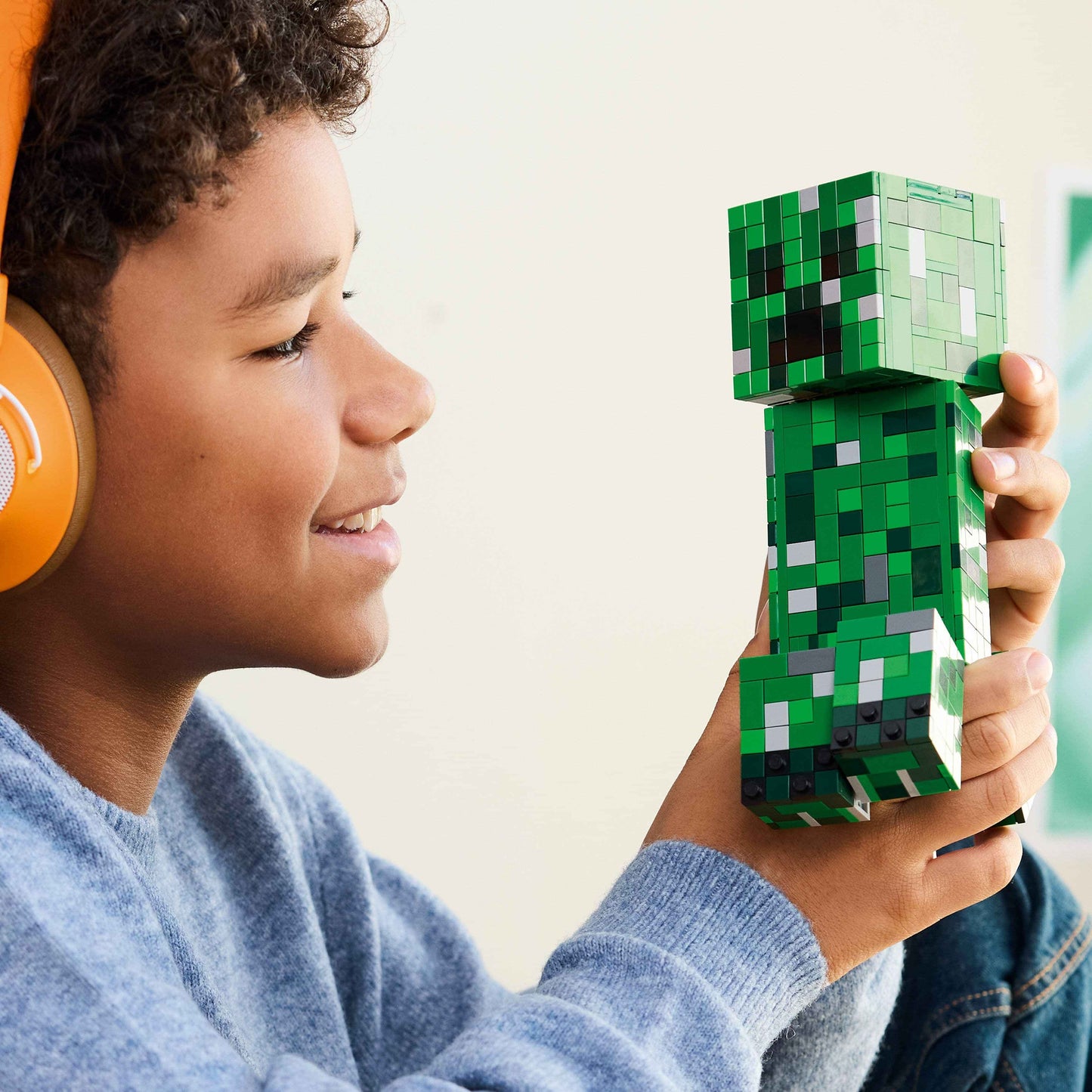 Lego Minecraft Creeper Playset - Buildable Adventure Awaits Toys & Games > Toys > Construction Toys > Interlocking Blocks > LEGO > LEGO Minecraft