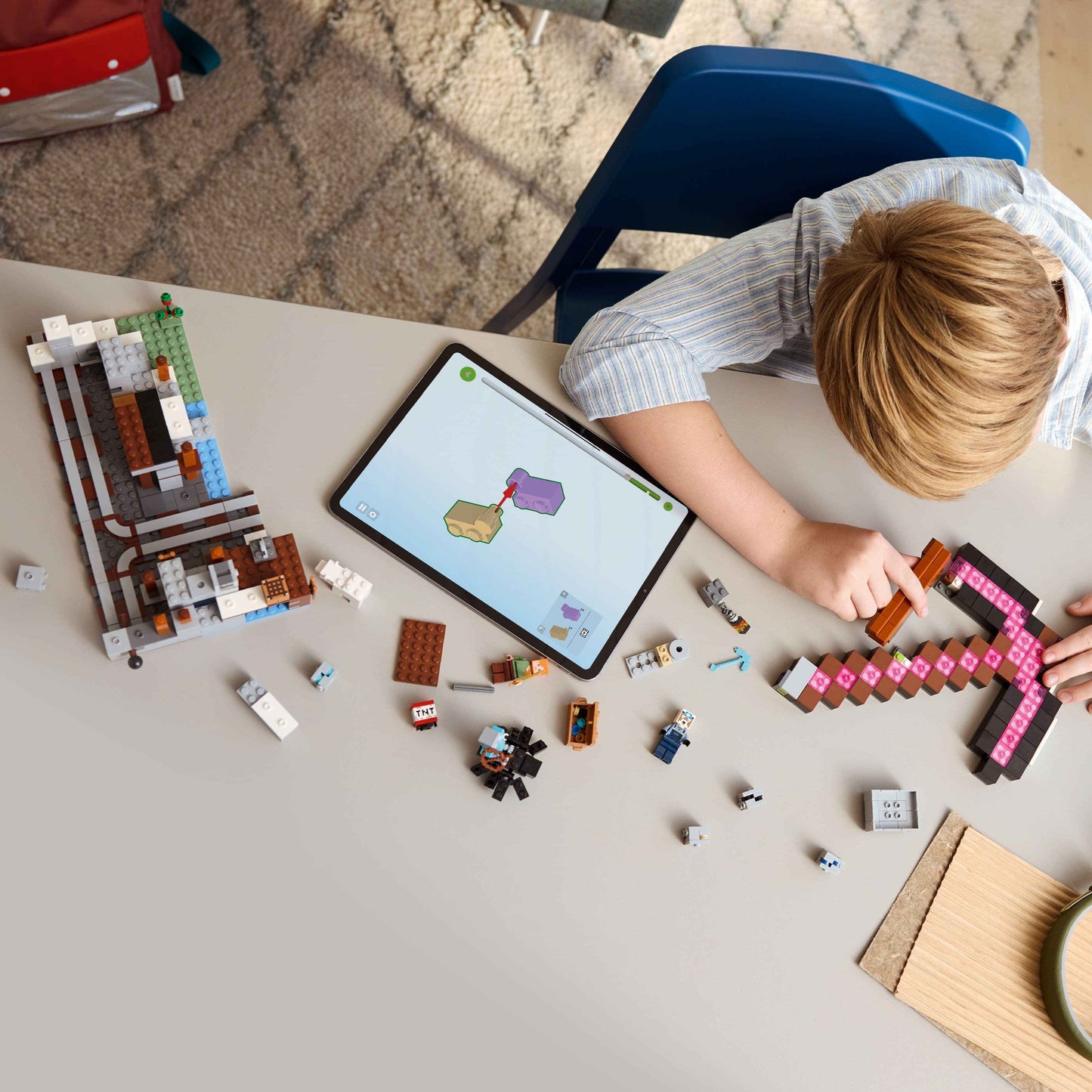 Lego Minecraft Pickaxe Playset - Buildable Mine Adventure Toys & Games > Toys > Construction Toys > Interlocking Blocks > LEGO > LEGO Minecraft