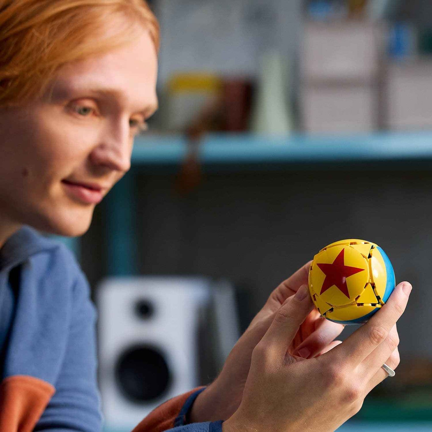 Lego Pixar Luxo Jr. Set - Disney Pixar Building Kit Toys & Games > Toys > Construction Toys > Interlocking Blocks > LEGO > Other LEGO Sets