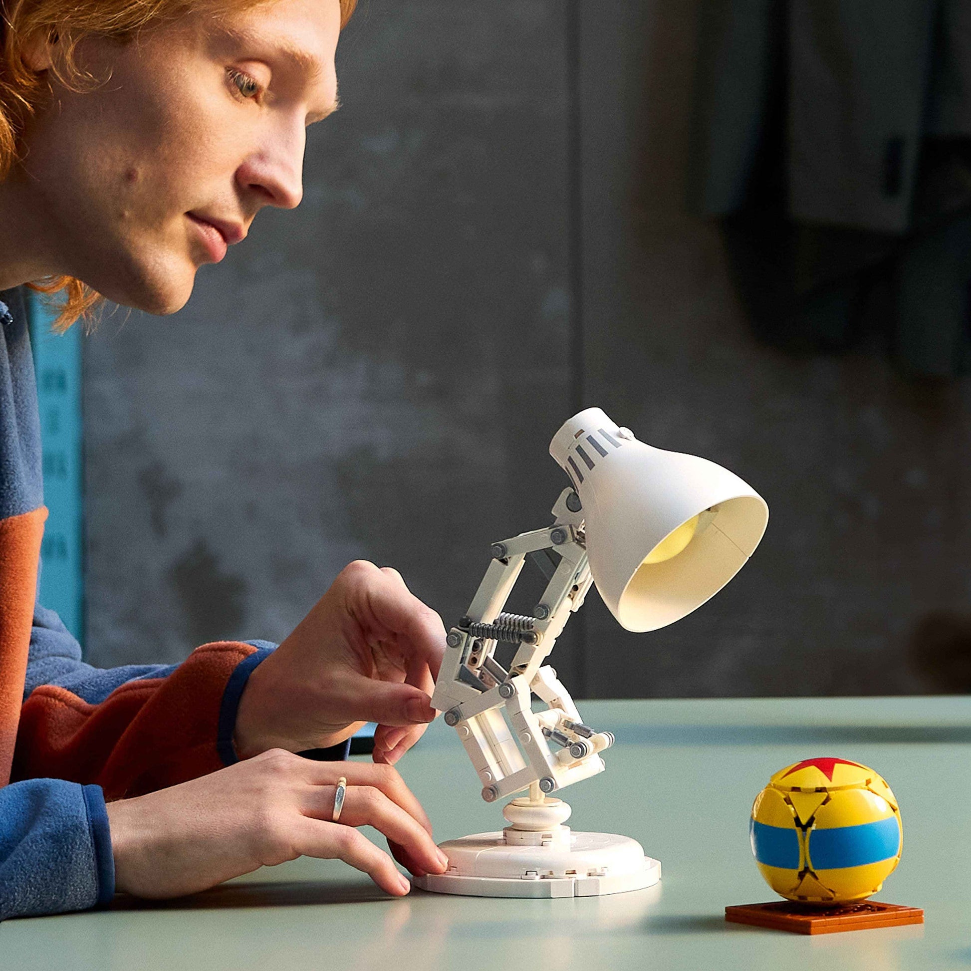 Lego Pixar Luxo Jr. Set - Disney Pixar Building Kit Toys & Games > Toys > Construction Toys > Interlocking Blocks > LEGO > Other LEGO Sets