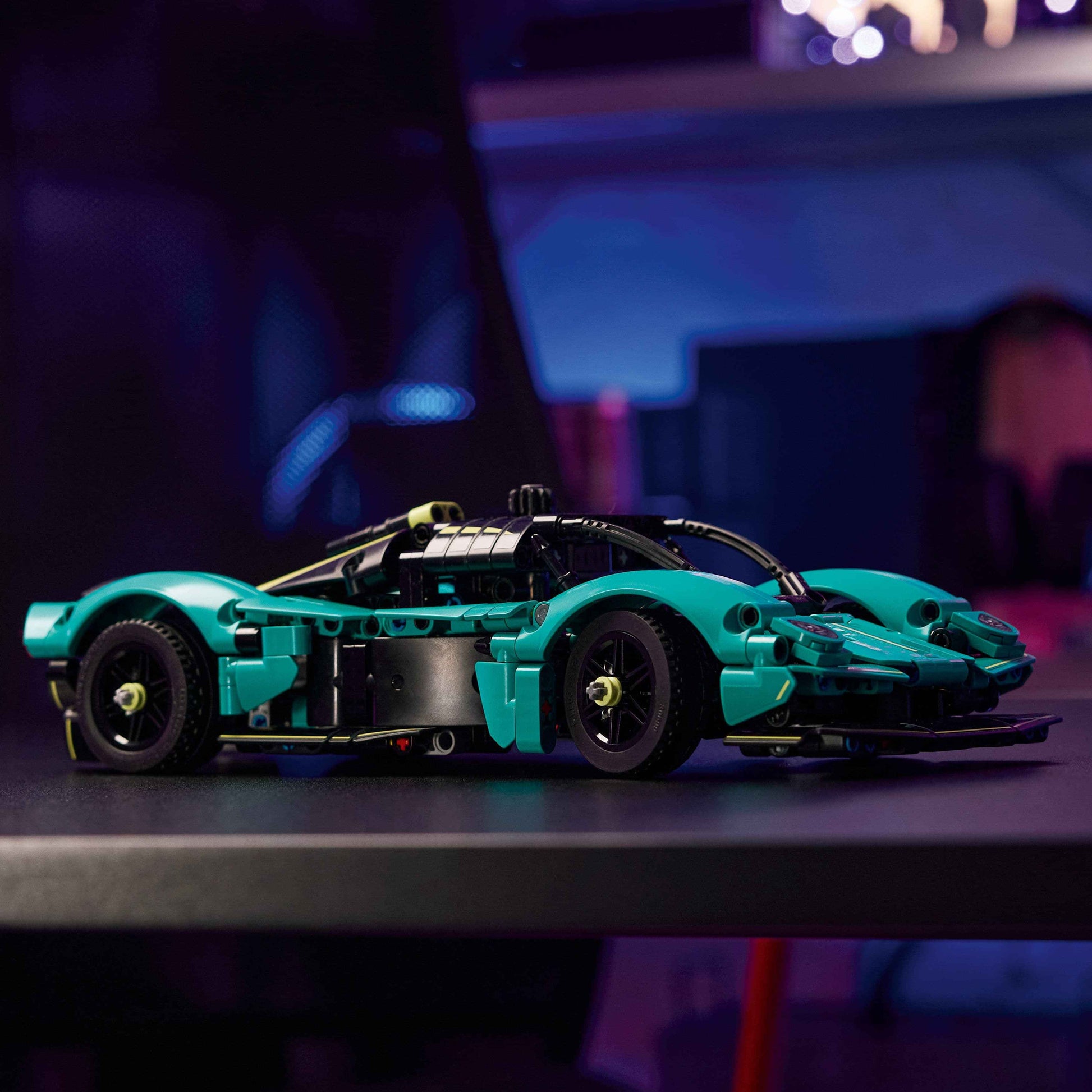 Lego Technic Aston Martin Valkyrie Building Set for Enthusiasts Toys & Games > Toys > Construction Toys > Interlocking Blocks > LEGO > LEGO Technic