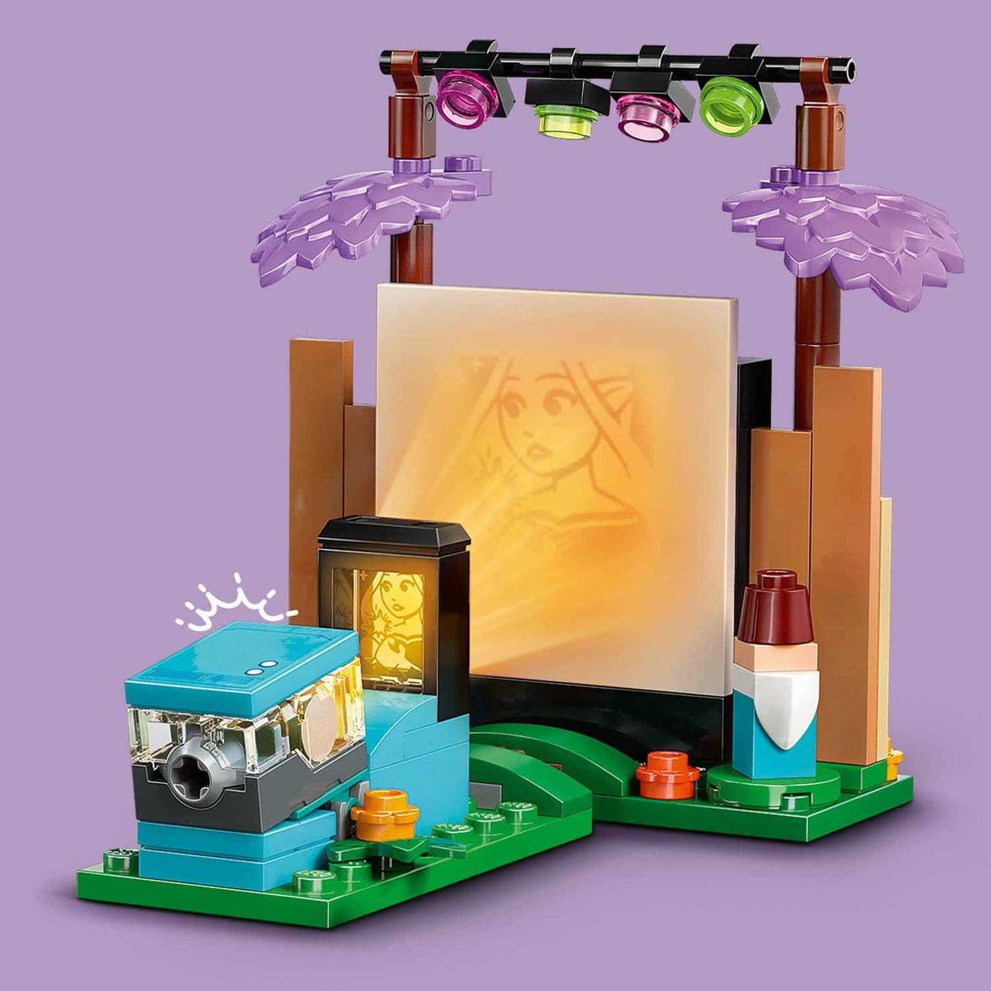 Lego Friends Movie Night Playset – Buildable Friendship Adventure Toys & Games > Toys > Construction Toys > Interlocking Blocks > LEGO > Friends
