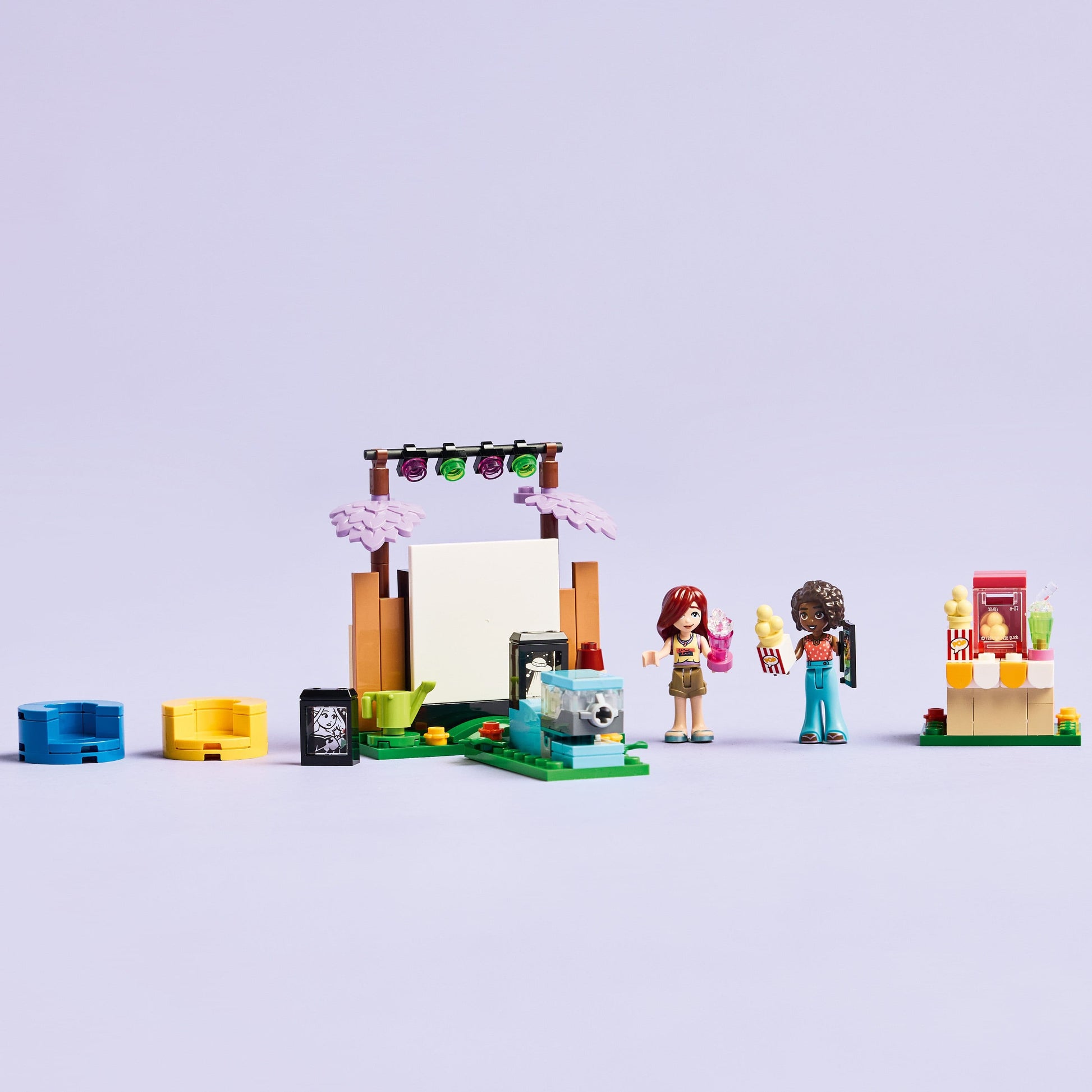 Lego Friends Movie Night Playset – Buildable Friendship Adventure Toys & Games > Toys > Construction Toys > Interlocking Blocks > LEGO > Friends