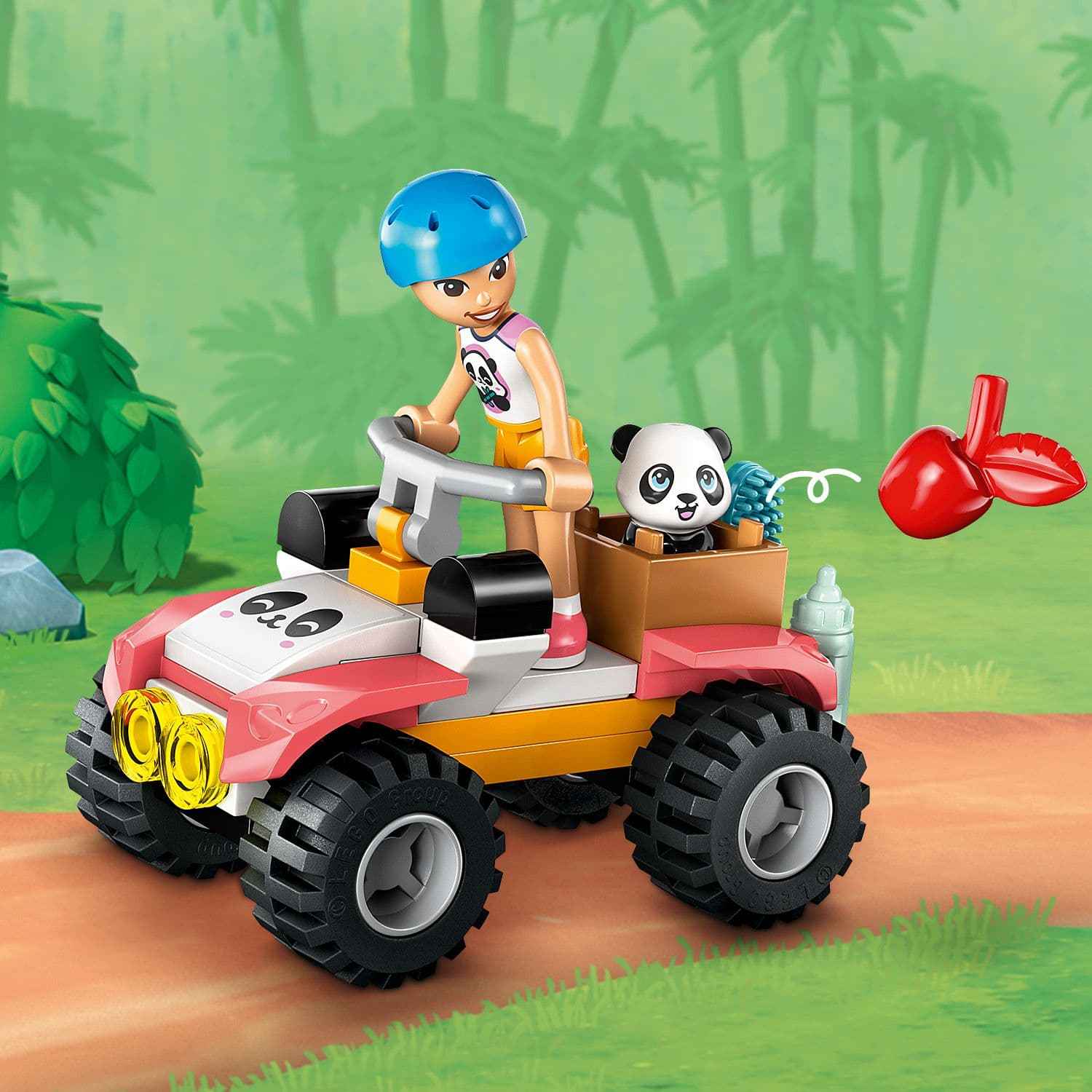 Lego Friends Panda Sanctuary Set - Animal Care Adventures Await Toys & Games > Toys > Construction Toys > Interlocking Blocks > LEGO > Friends