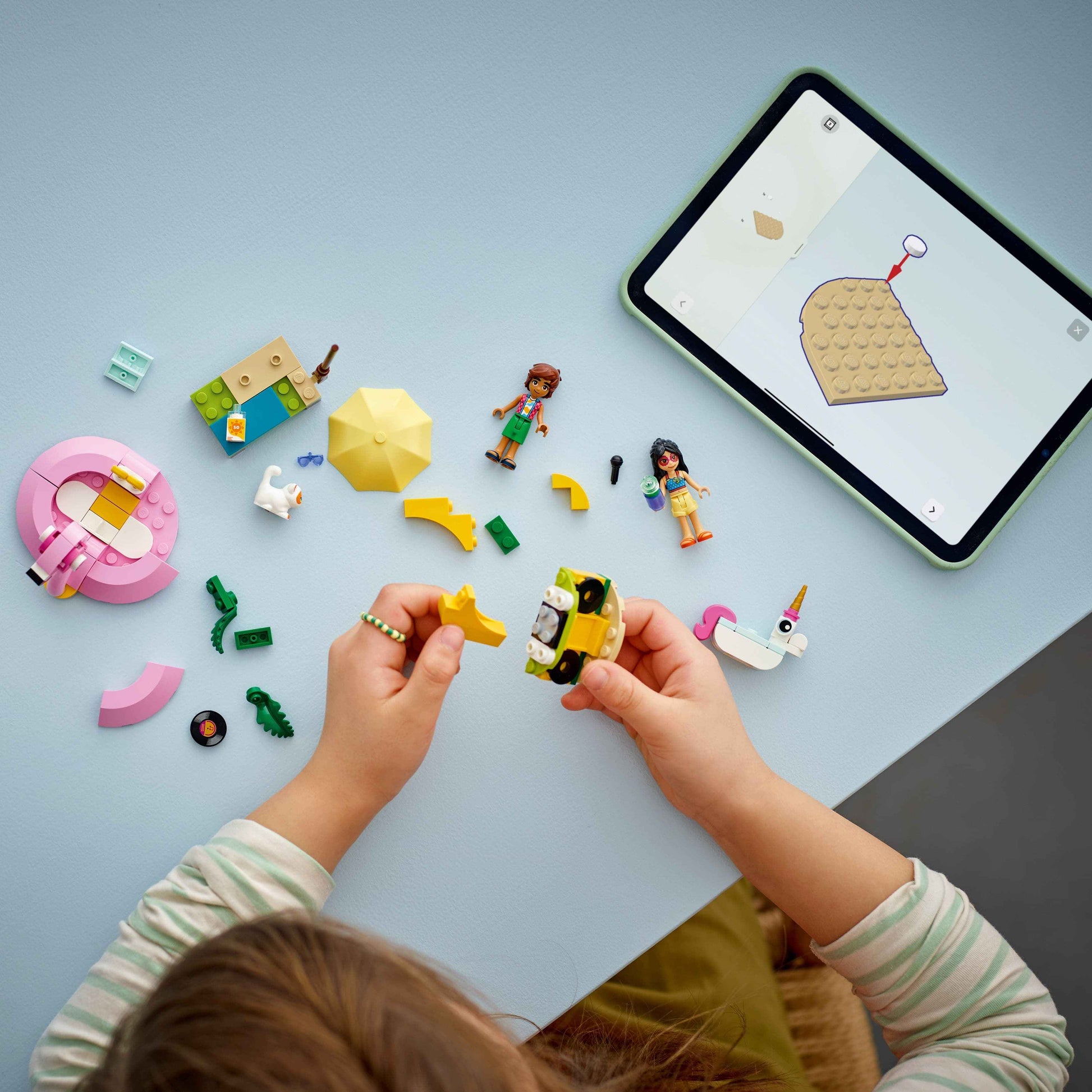 Lego Friends Pool Party Set: Unicorn & Flamingo Fun Toys & Games > Toys > Construction Toys > Interlocking Blocks > LEGO > Friends