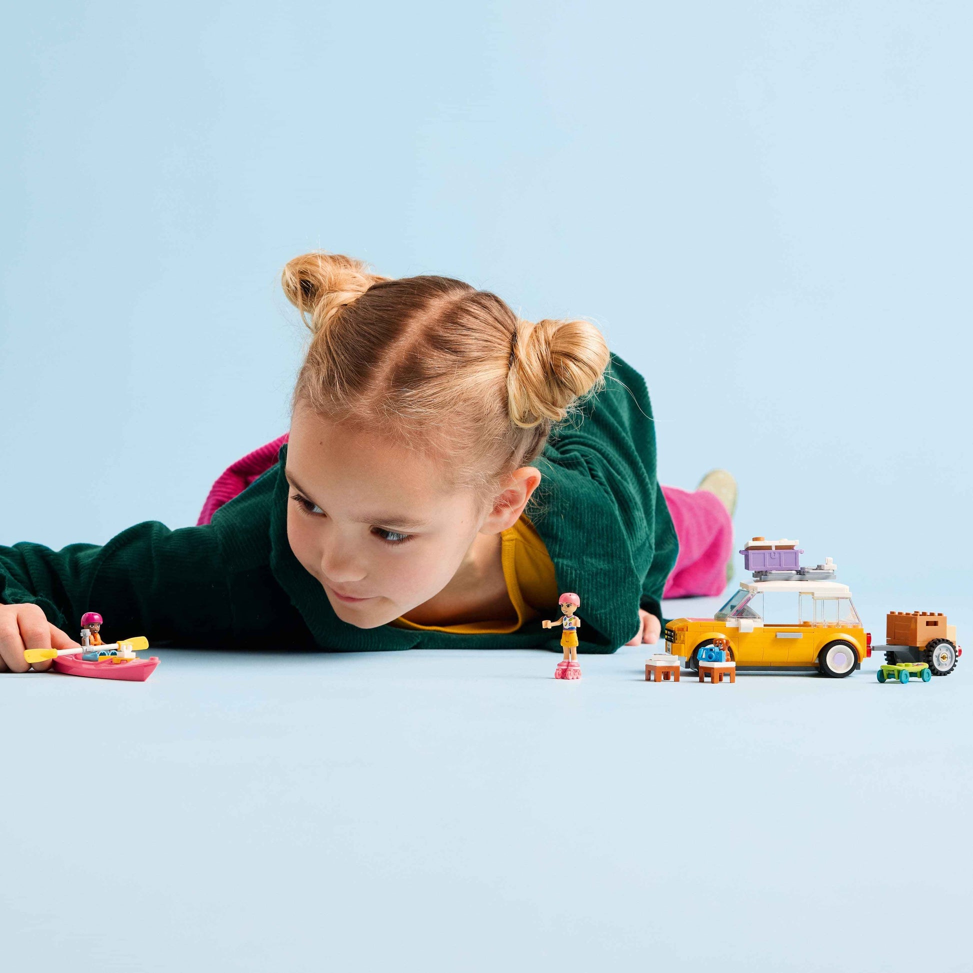 Lego Friends Travel Car for Fun Road-Trip Adventures Toys & Games > Toys > Construction Toys > Interlocking Blocks > LEGO > Friends