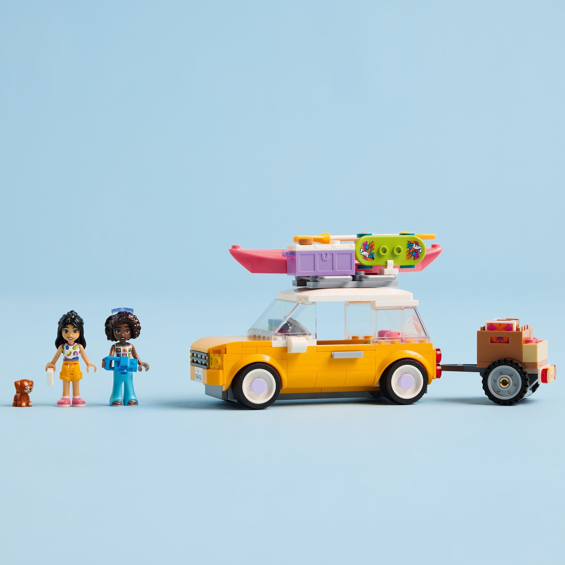 Lego Friends Travel Car for Fun Road-Trip Adventures Toys & Games > Toys > Construction Toys > Interlocking Blocks > LEGO > Friends