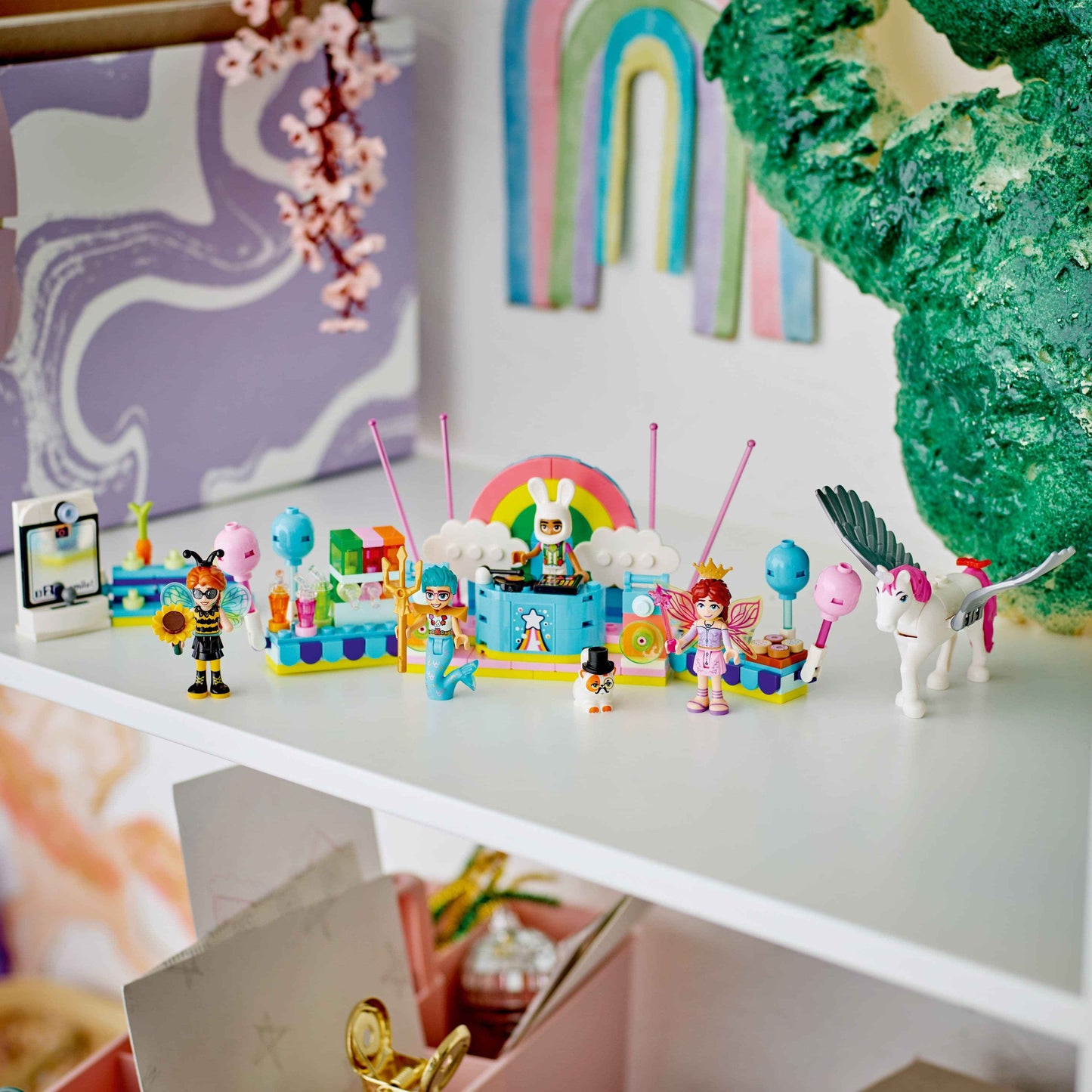 Lego Friends Unicorn and Fairy Costume for Kids - Enchanting Dress-Up Party Outfit Toys & Games > Toys > Construction Toys > Interlocking Blocks > LEGO > Friends