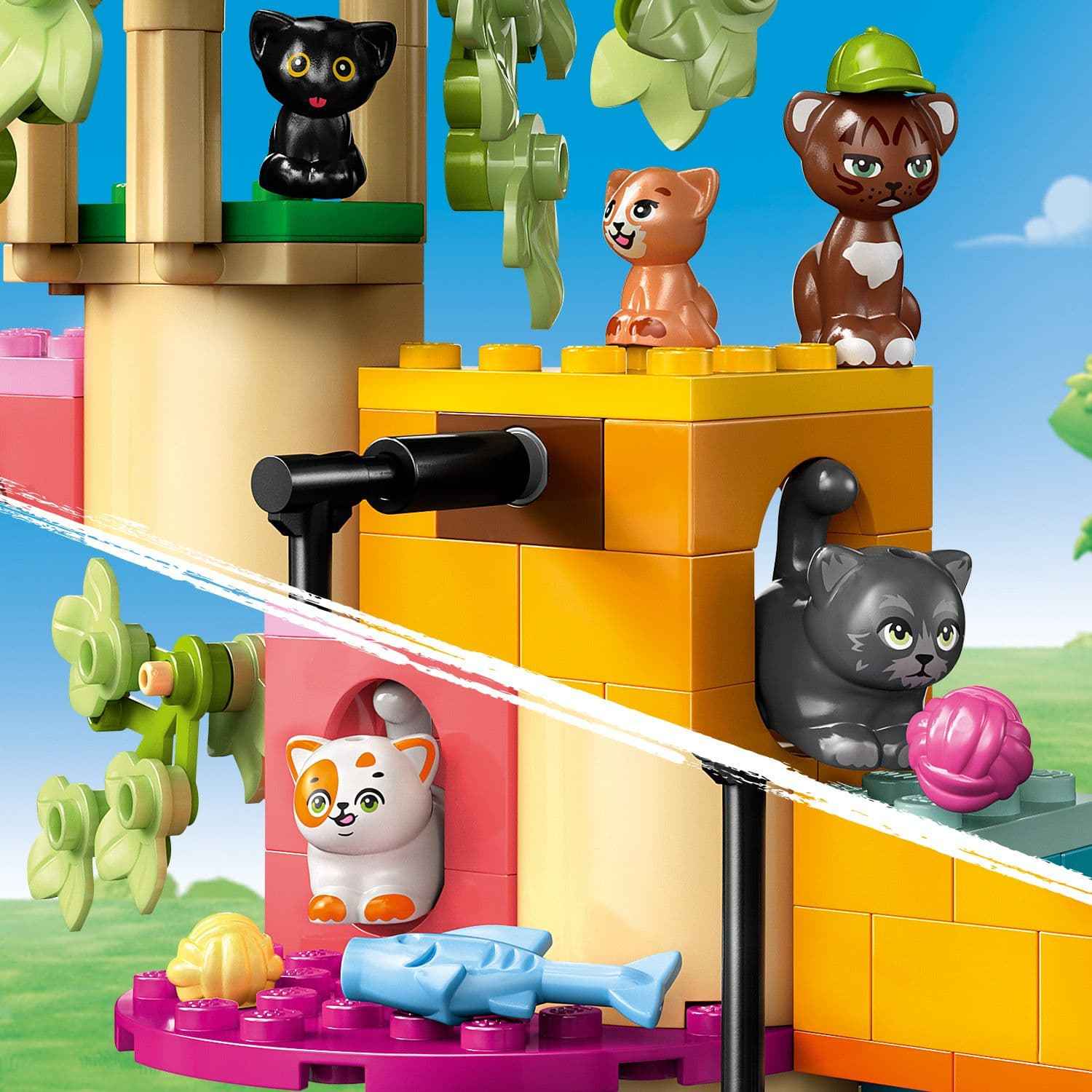 Lego Friends Cat Birthday Party with Tree House Set Toys & Games > Toys > Construction Toys > Interlocking Blocks > LEGO > Friends