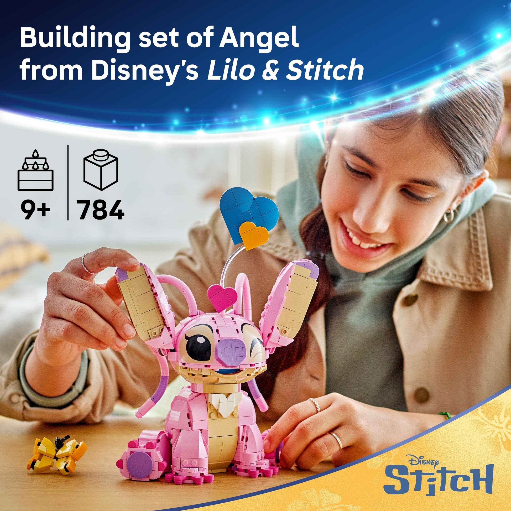 Lego Disney Angel Classic Character Building Set for Fun and Creative Play Toys & Games > Toys > Construction Toys > Interlocking Blocks > LEGO > Other LEGO Sets