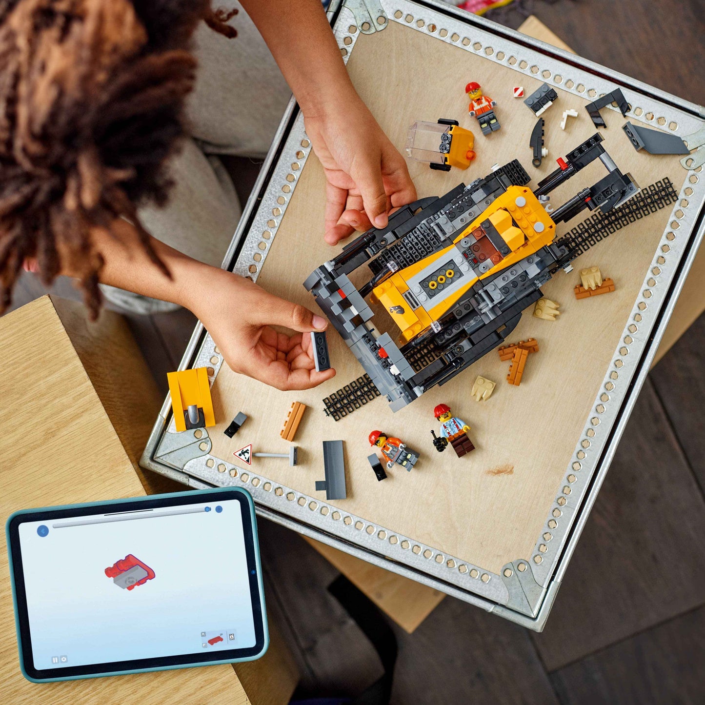 Lego City Bulldozer Playset - Big Yellow Vehicles for Fun Excavation Adventures Toys & Games > Toys > Construction Toys > Interlocking Blocks > LEGO > LEGO City