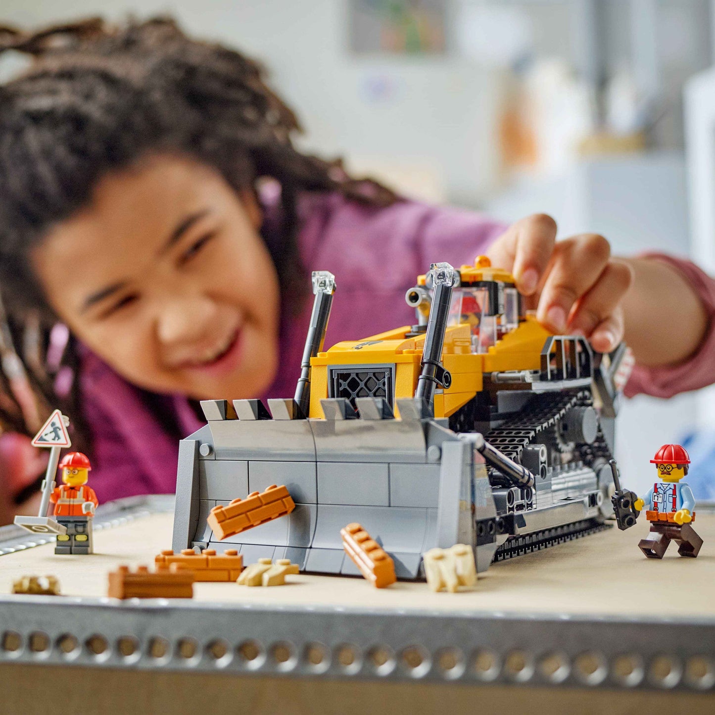 Lego City Bulldozer Playset - Big Yellow Vehicles for Fun Excavation Adventures Toys & Games > Toys > Construction Toys > Interlocking Blocks > LEGO > LEGO City