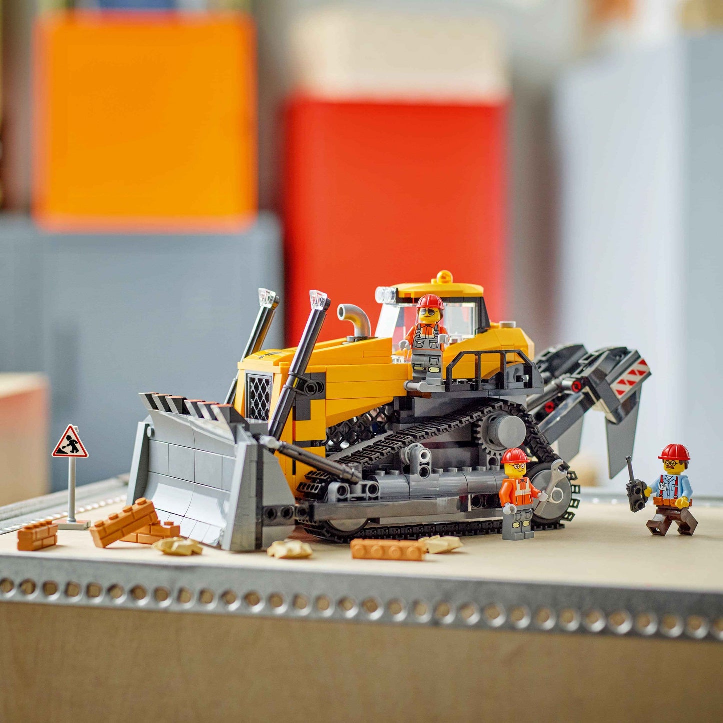 Lego City Bulldozer Playset - Big Yellow Vehicles for Fun Excavation Adventures Toys & Games > Toys > Construction Toys > Interlocking Blocks > LEGO > LEGO City