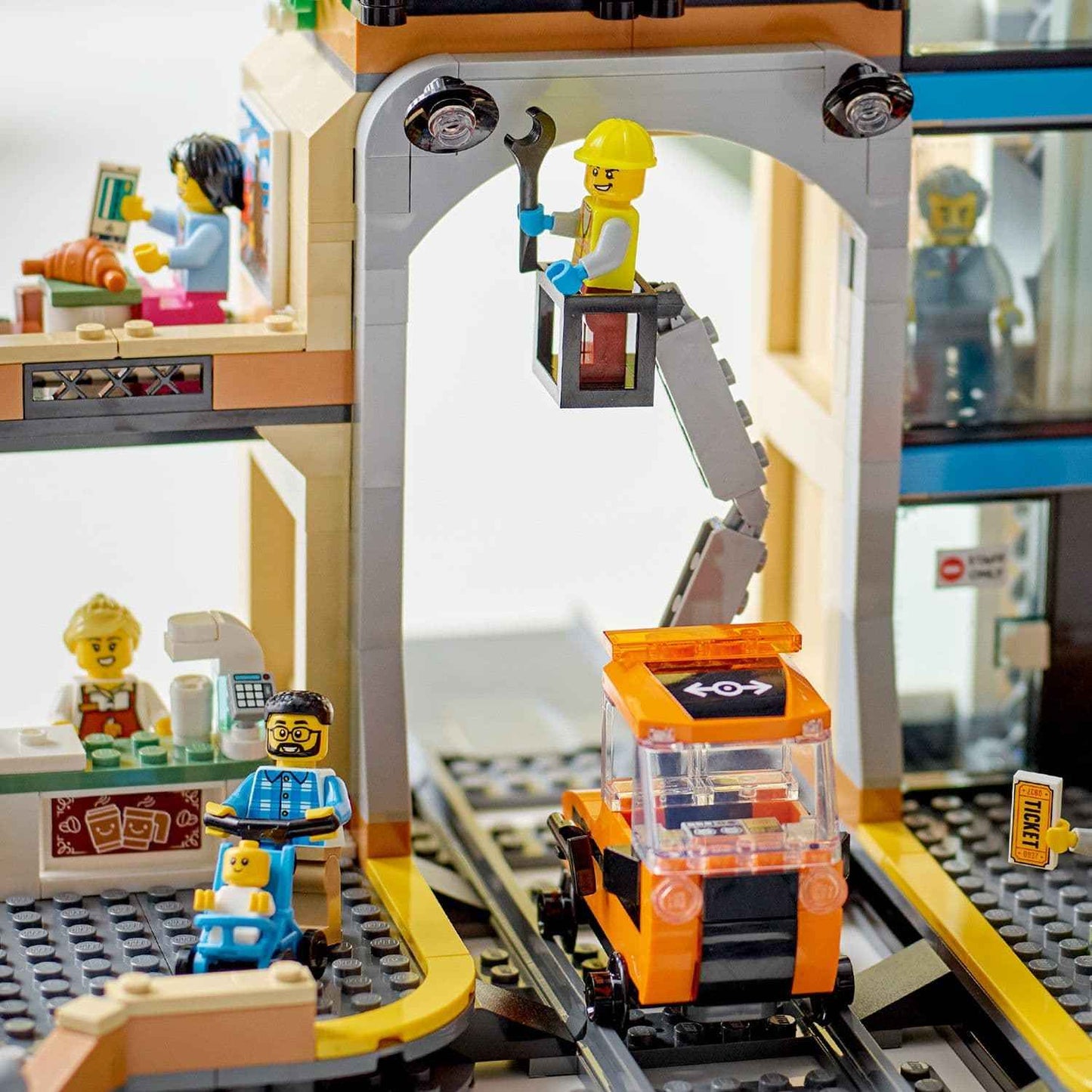 Lego City Train Station Set - Central Train Station Playset for Endless Fun Toys & Games > Toys > Construction Toys > Interlocking Blocks > LEGO > LEGO City