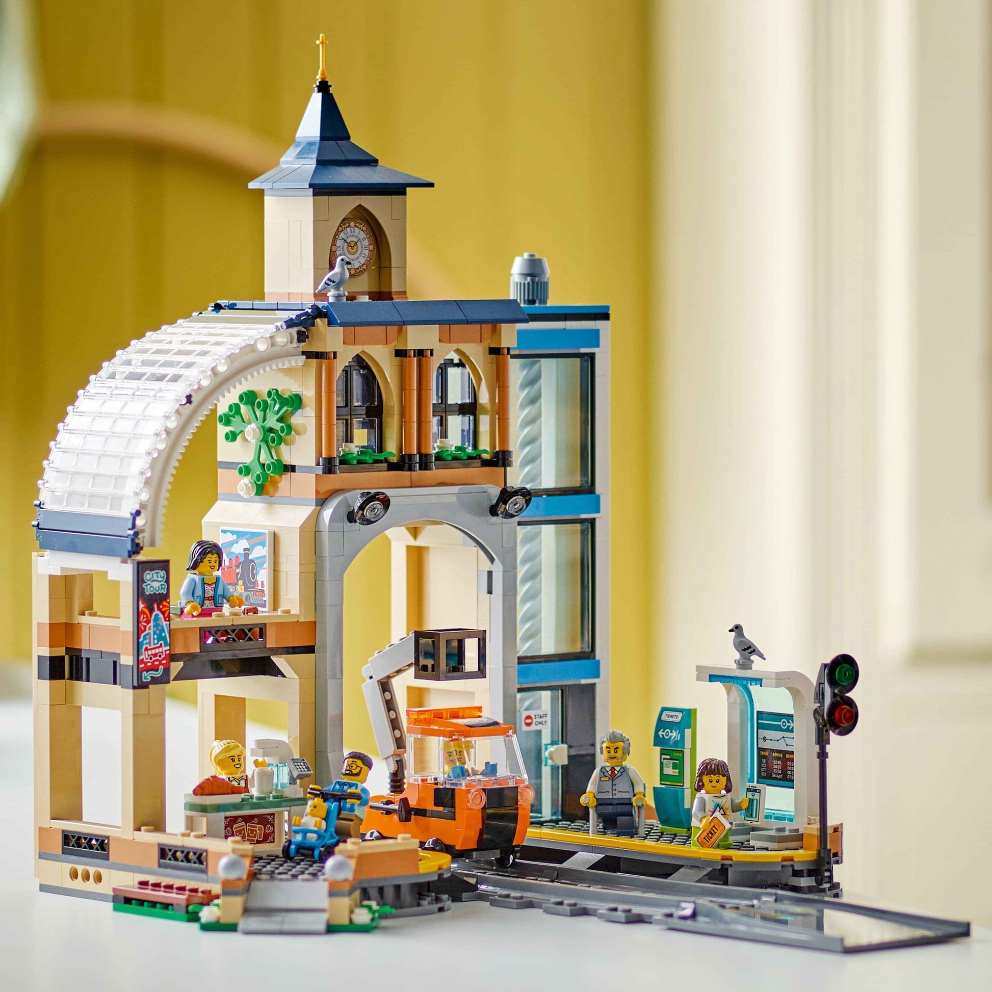 Lego City Train Station Set - Central Train Station Playset for Endless Fun Toys & Games > Toys > Construction Toys > Interlocking Blocks > LEGO > LEGO City