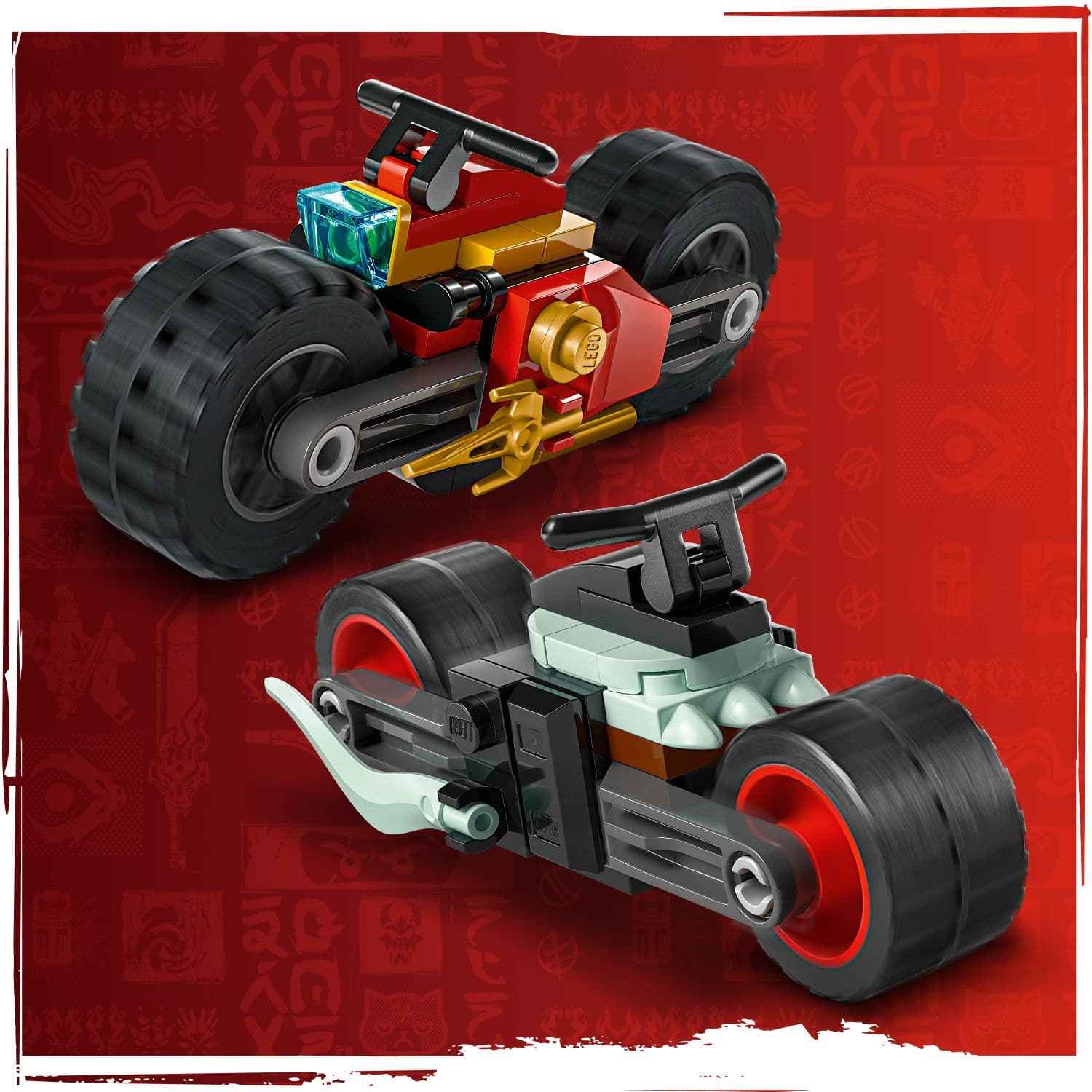 Lego Ninjago Kai's Motorcycle Playset for Epic Racing Adventures Toys & Games > Toys > Construction Toys > Interlocking Blocks > LEGO > LEGO Ninjago