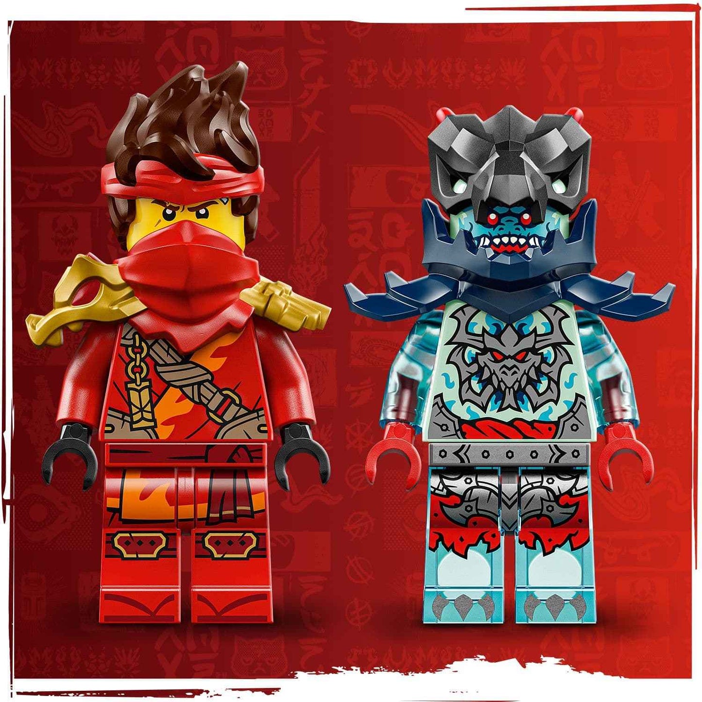 Lego Ninjago Kai's Motorcycle Playset for Epic Racing Adventures Toys & Games > Toys > Construction Toys > Interlocking Blocks > LEGO > LEGO Ninjago