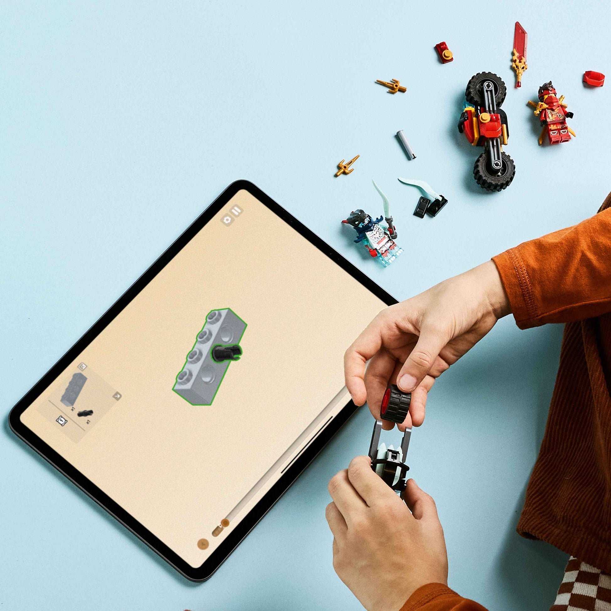 Lego Ninjago Kai's Motorcycle Playset for Epic Racing Adventures Toys & Games > Toys > Construction Toys > Interlocking Blocks > LEGO > LEGO Ninjago