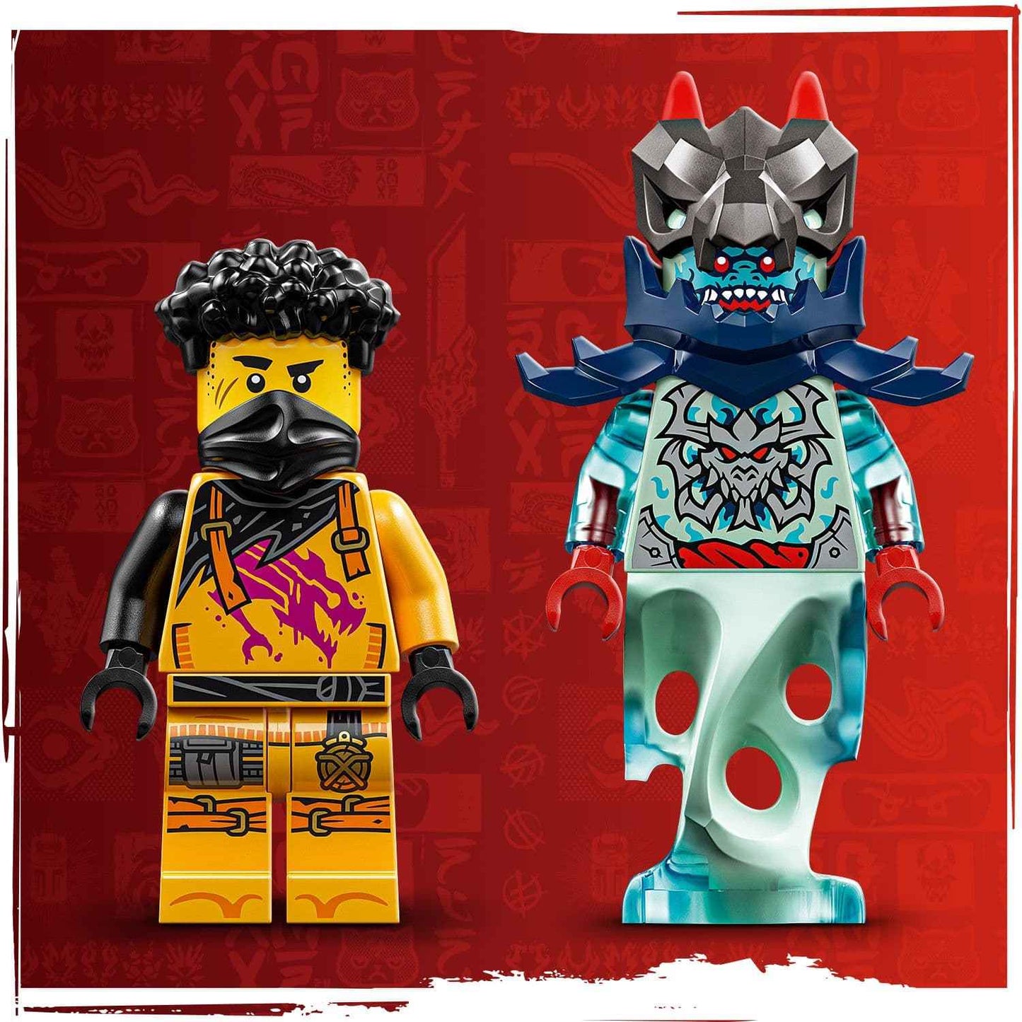 Lego Ninjago Spinjitzu Battle Mech Playset for Exciting Ninja Adventures Toys & Games > Toys > Construction Toys > Interlocking Blocks > LEGO > LEGO Ninjago