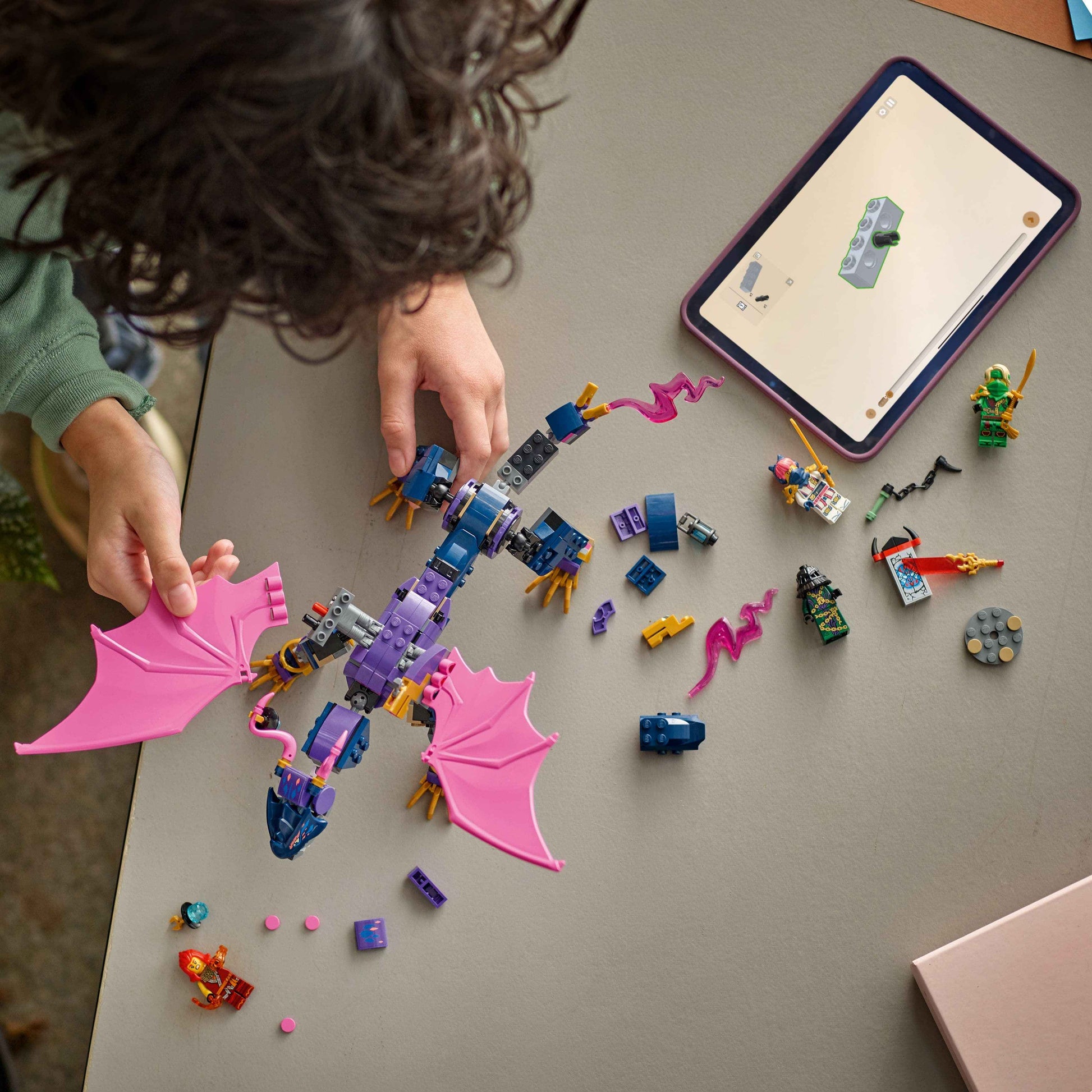 Lego Ninjago Master Dragon Playset - Rontu the Master Dragon Adventure Toys & Games > Toys > Construction Toys > Interlocking Blocks > LEGO > LEGO Ninjago