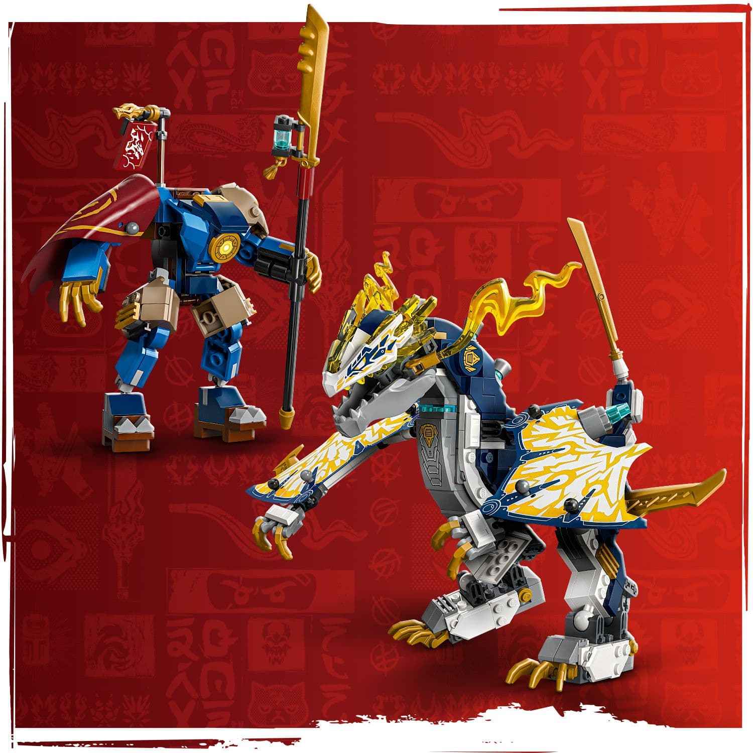 Lego Ninjago Mech Dragon Rider Playset for Ultimate Adventure Toys & Games > Toys > Construction Toys > Interlocking Blocks > LEGO > LEGO Ninjago