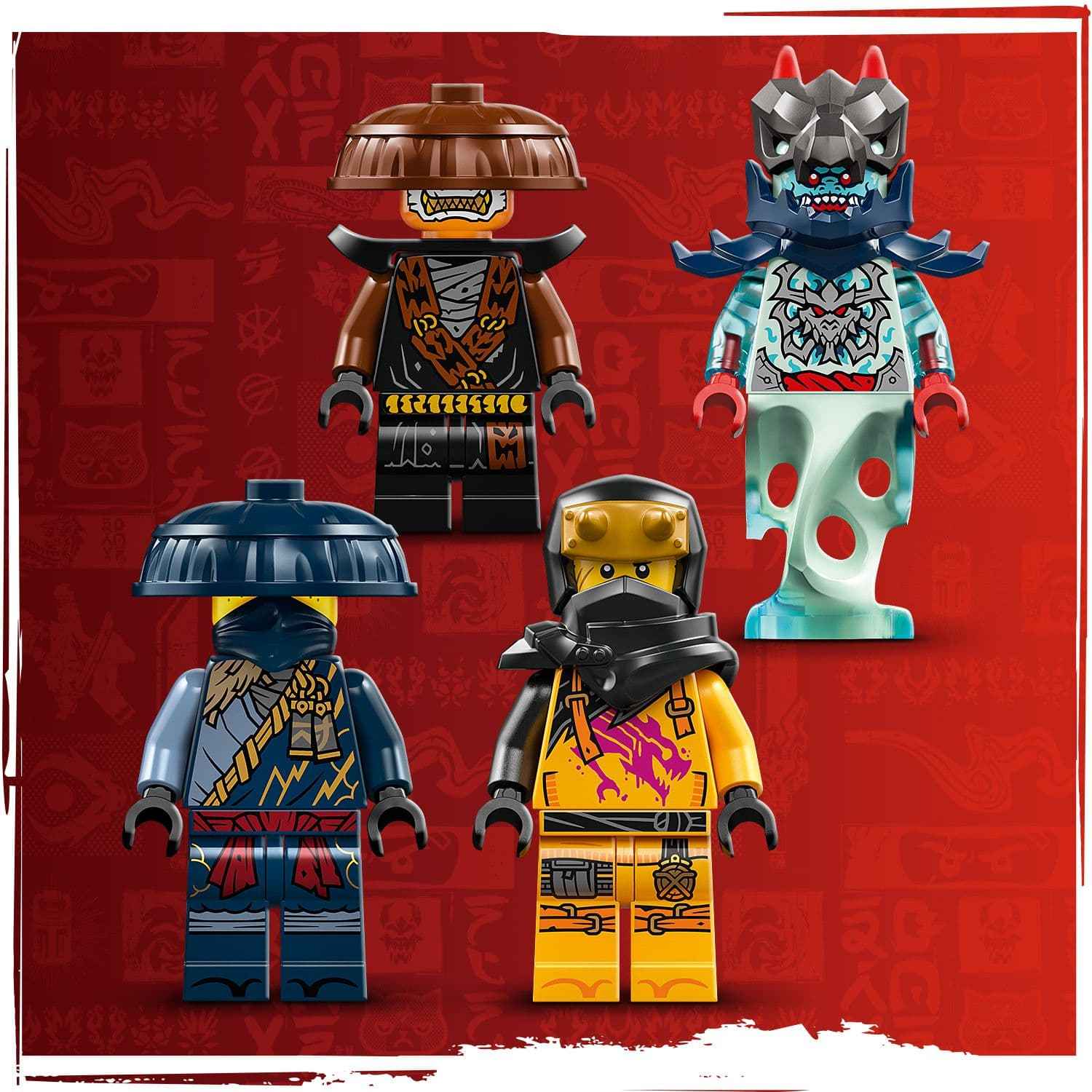 Lego Ninjago Mech Dragon Rider Playset for Ultimate Adventure Toys & Games > Toys > Construction Toys > Interlocking Blocks > LEGO > LEGO Ninjago