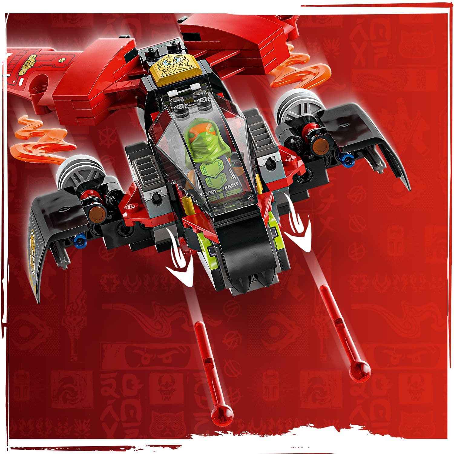 Lego Ninjago Ninja Combat Vehicle Toy Playset for Epic Adventures Toys & Games > Toys > Construction Toys > Interlocking Blocks > LEGO > LEGO Ninjago