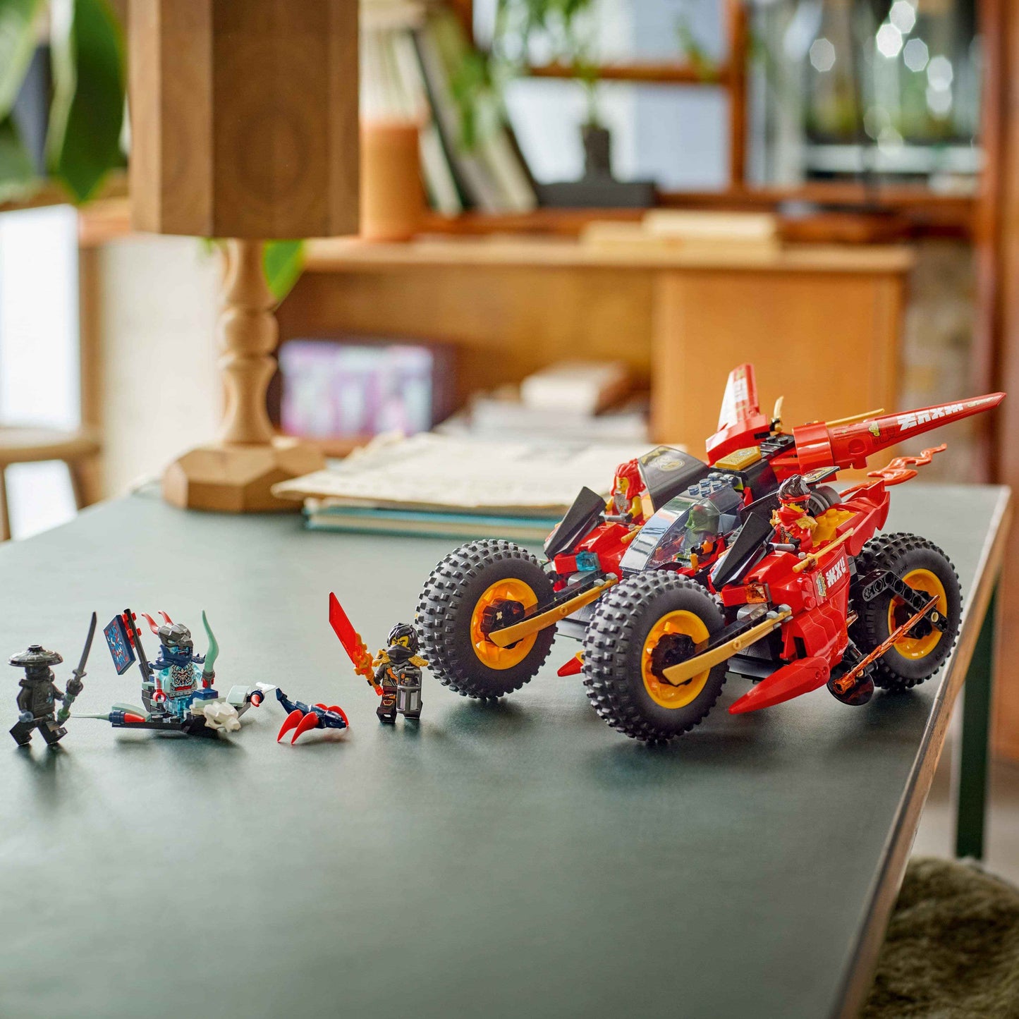 Lego Ninjago Ninja Combat Vehicle Toy Playset for Epic Adventures Toys & Games > Toys > Construction Toys > Interlocking Blocks > LEGO > LEGO Ninjago