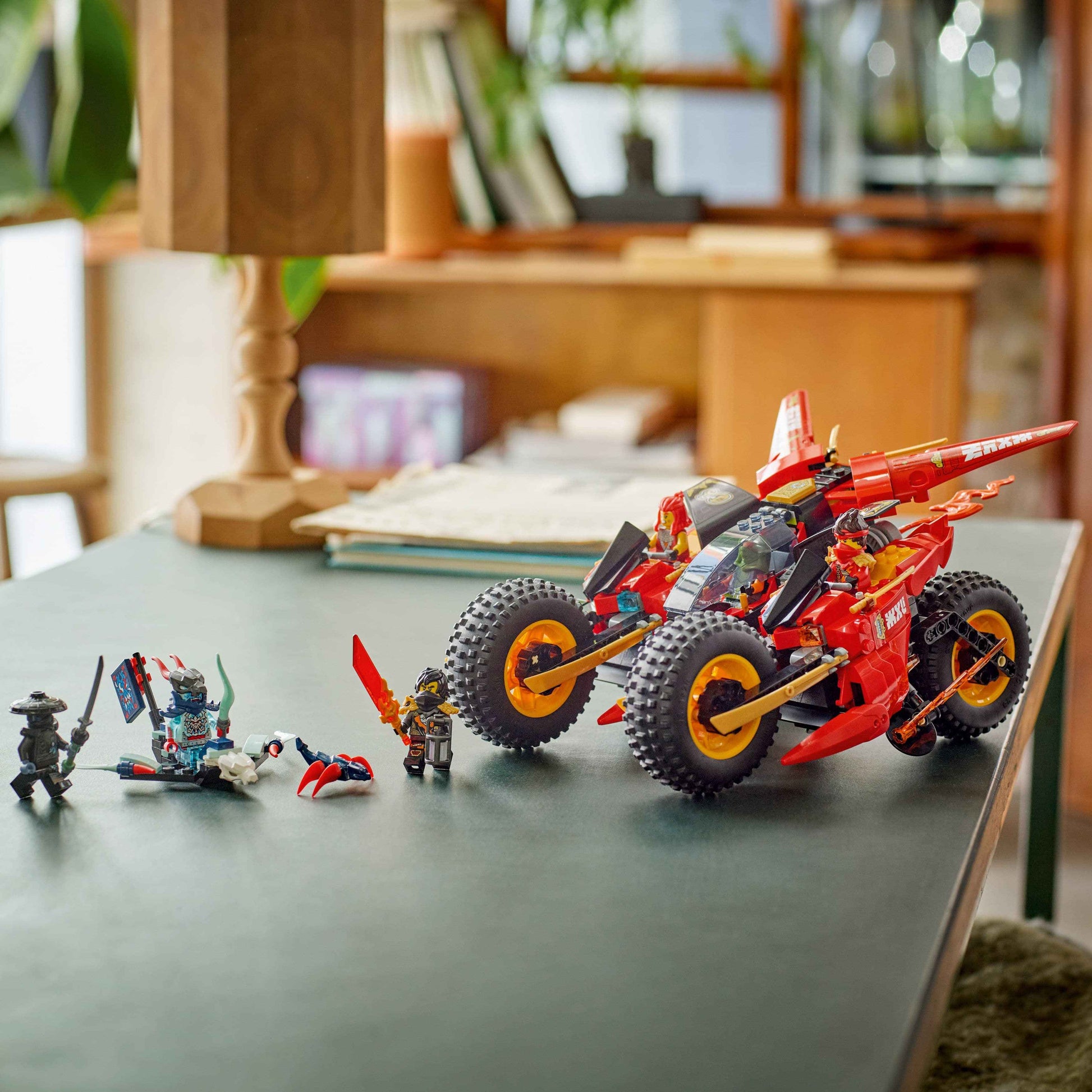 Lego Ninjago Ninja Combat Vehicle Toy Playset for Epic Adventures Toys & Games > Toys > Construction Toys > Interlocking Blocks > LEGO > LEGO Ninjago