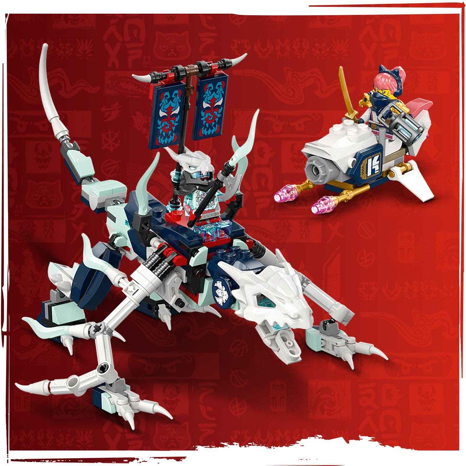 Lego Ninjago Lloyd's Jet Mech Buildable Playset for Creative Adventures Toys & Games > Toys > Construction Toys > Interlocking Blocks > LEGO > LEGO Ninjago