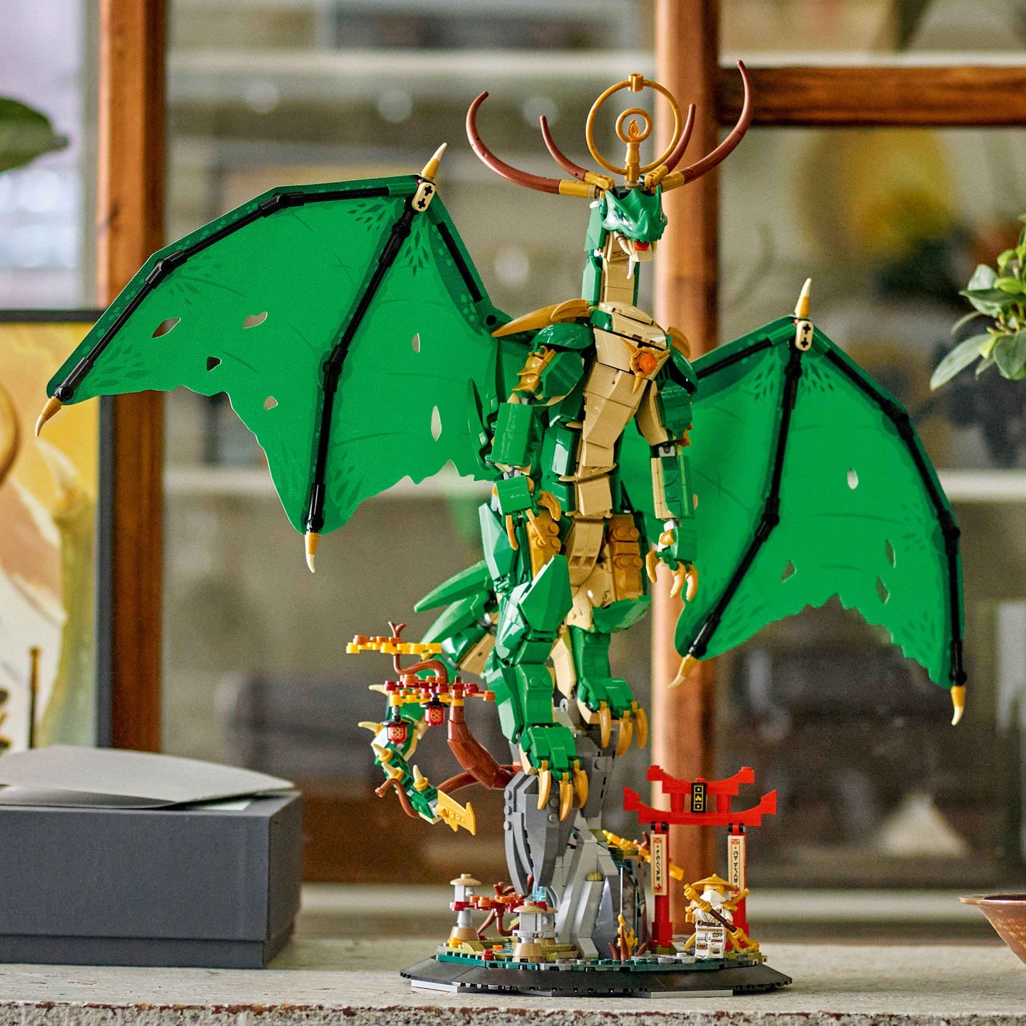 Lego Ninjago Guardian Dragon - Epic Buildable Dragon Toy for Ninjago Fans Toys & Games > Toys > Construction Toys > Interlocking Blocks > LEGO > LEGO Ninjago