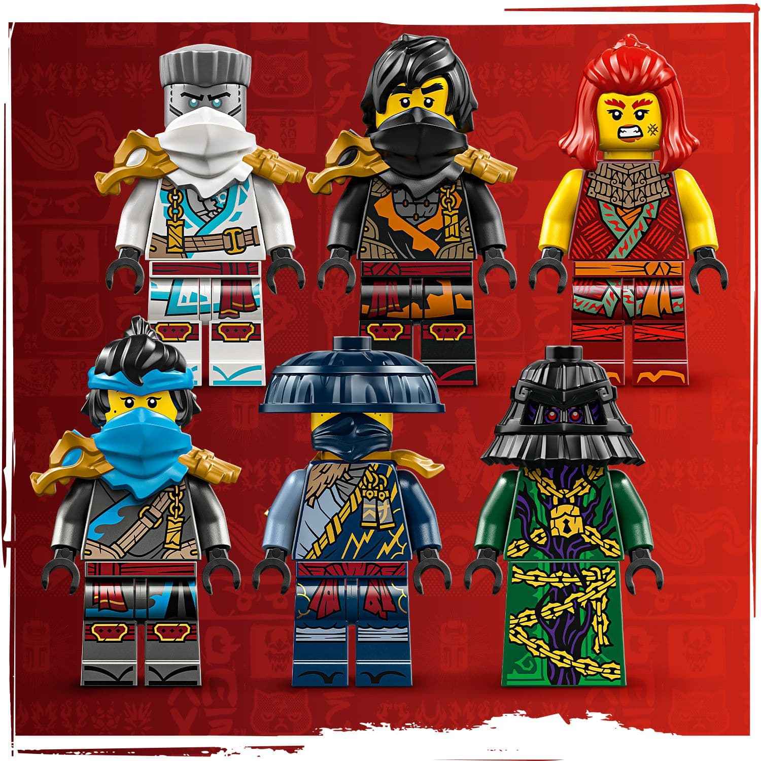 Lego Ninjago Temple Bounty Dragons Rising Set Toys & Games > Toys > Construction Toys > Interlocking Blocks > LEGO > LEGO Ninjago
